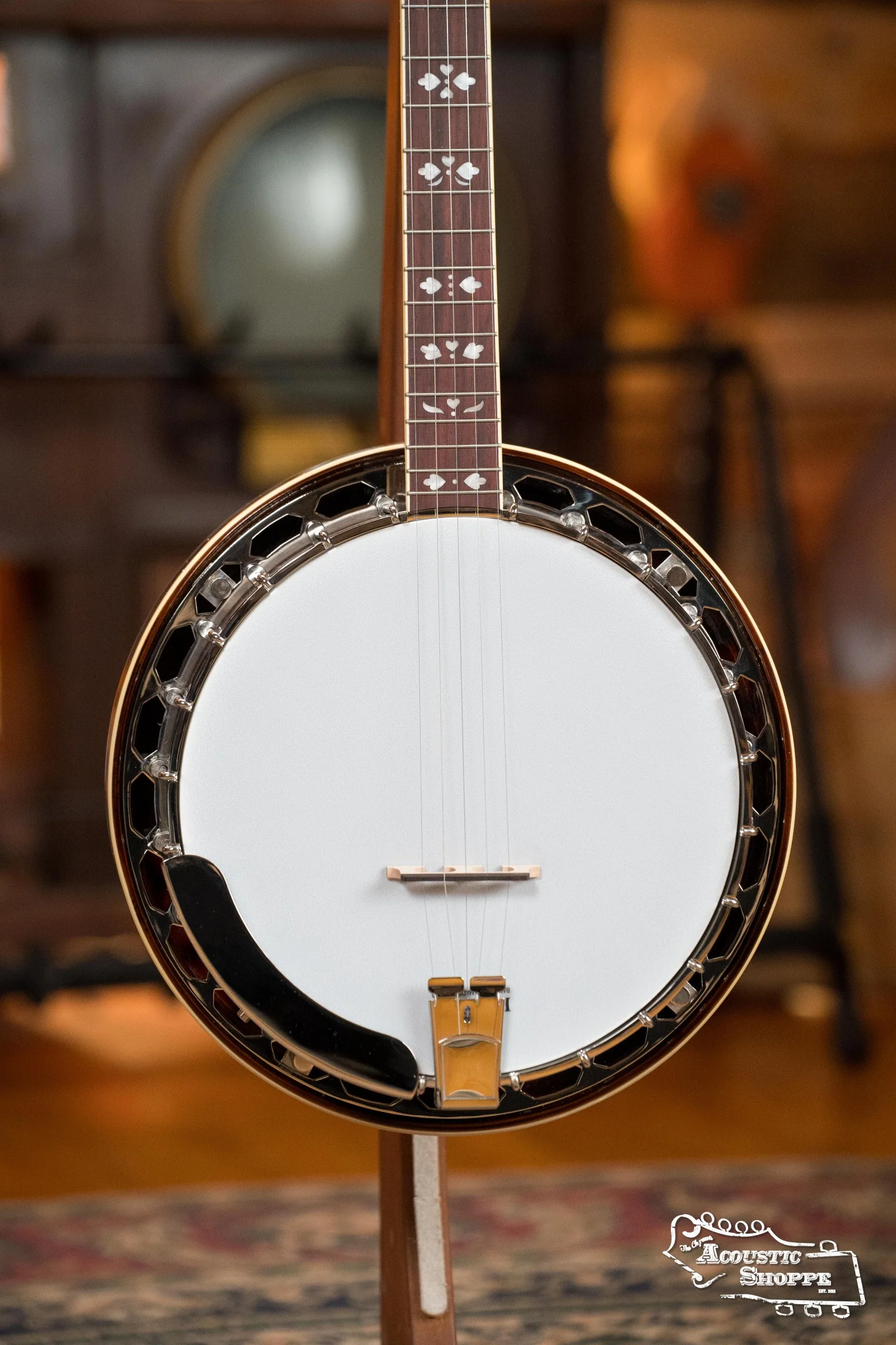 Recording King RK-R20 Songster Resonator Banjo #0647 - Image 5