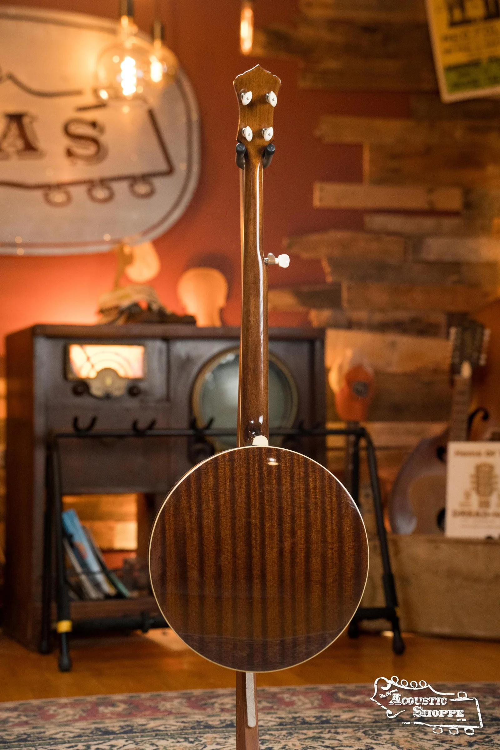 Recording King RK-R20 Songster Resonator Banjo #0647 - Image 8