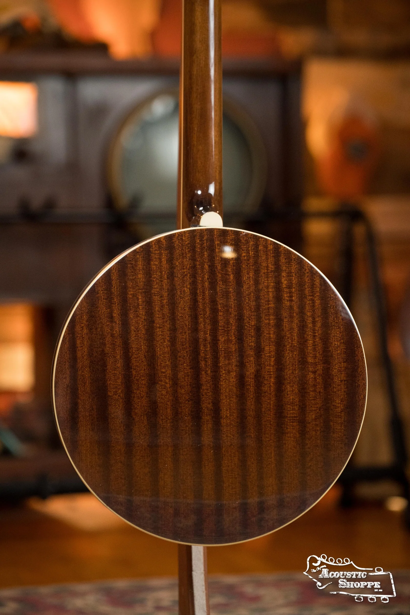 Recording King RK-R20 Songster Resonator Banjo #0647 - Image 9