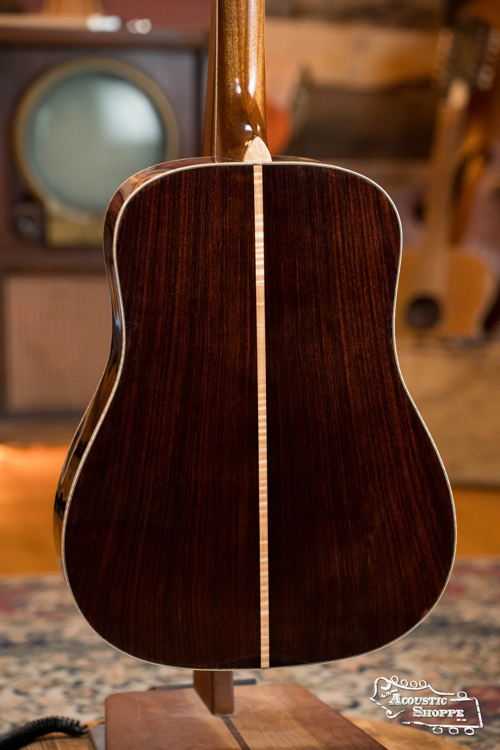 Squirrel Hunter Ornate Rosewood Dreadnought - Torrified Sitka Spruce/East Indian Rosewood - Local Luthier Showcase - Image 12