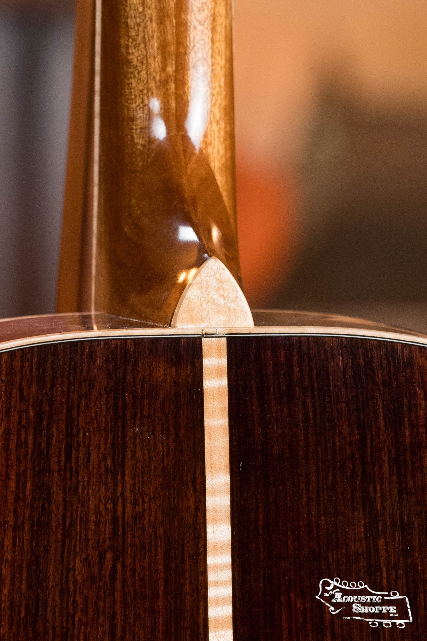 Squirrel Hunter Ornate Rosewood Dreadnought - Torrified Sitka Spruce/East Indian Rosewood - Local Luthier Showcase - Image 13