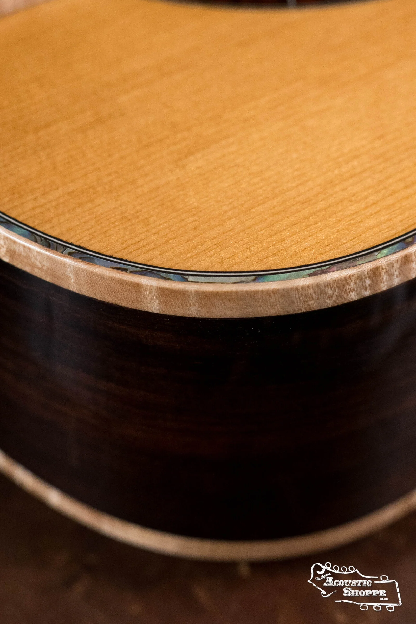 Squirrel Hunter Ornate Rosewood Dreadnought - Torrified Sitka Spruce/East Indian Rosewood - Local Luthier Showcase - Image 16