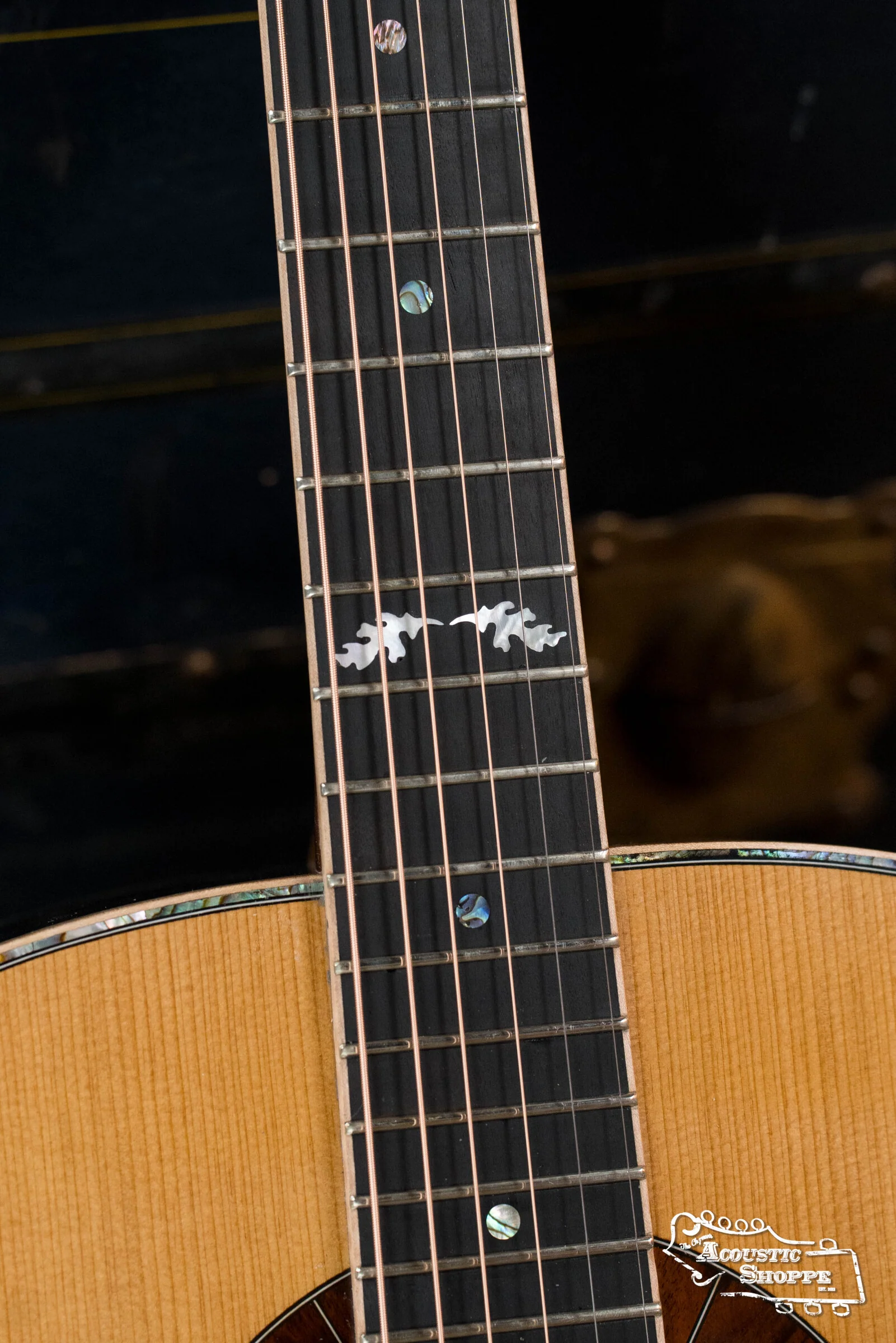 Squirrel Hunter Ornate Rosewood Dreadnought - Torrified Sitka Spruce/East Indian Rosewood - Local Luthier Showcase - Image 3