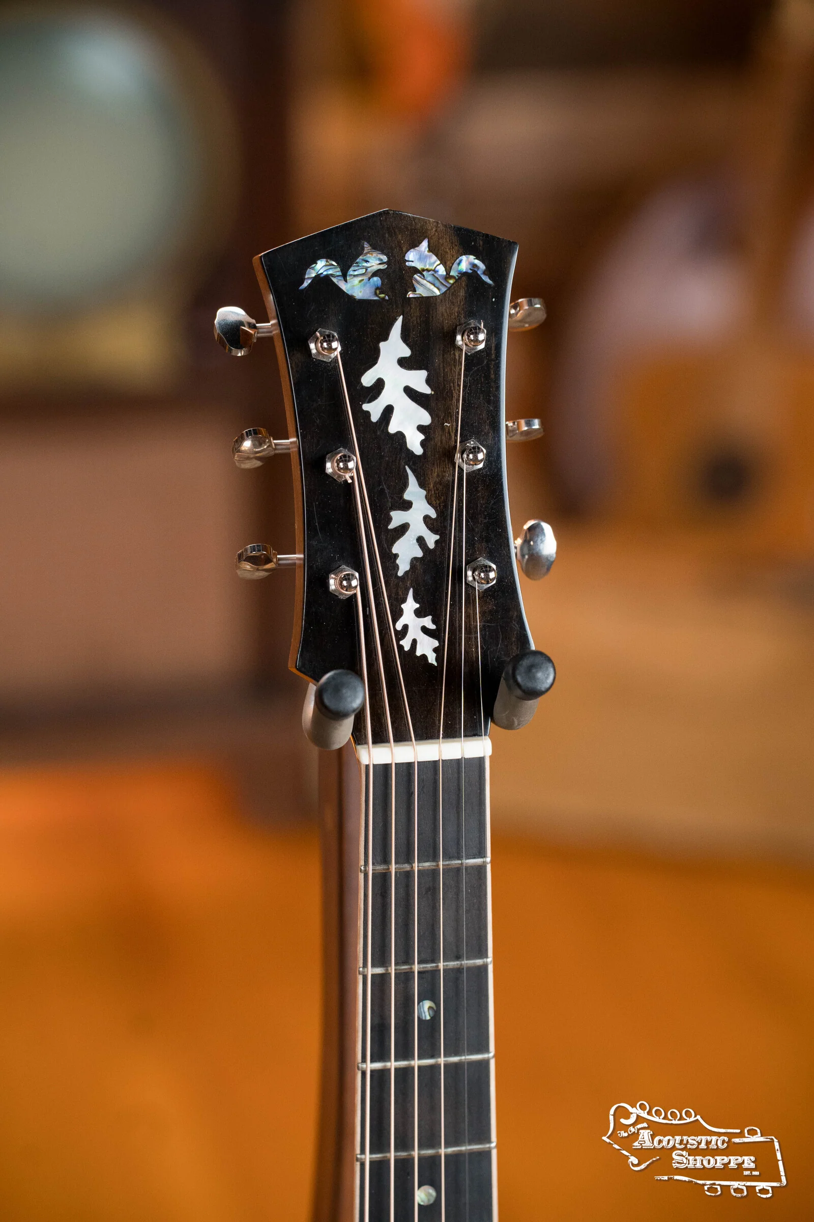 Squirrel Hunter Ornate Rosewood Dreadnought - Torrified Sitka Spruce/East Indian Rosewood - Local Luthier Showcase - Image 9