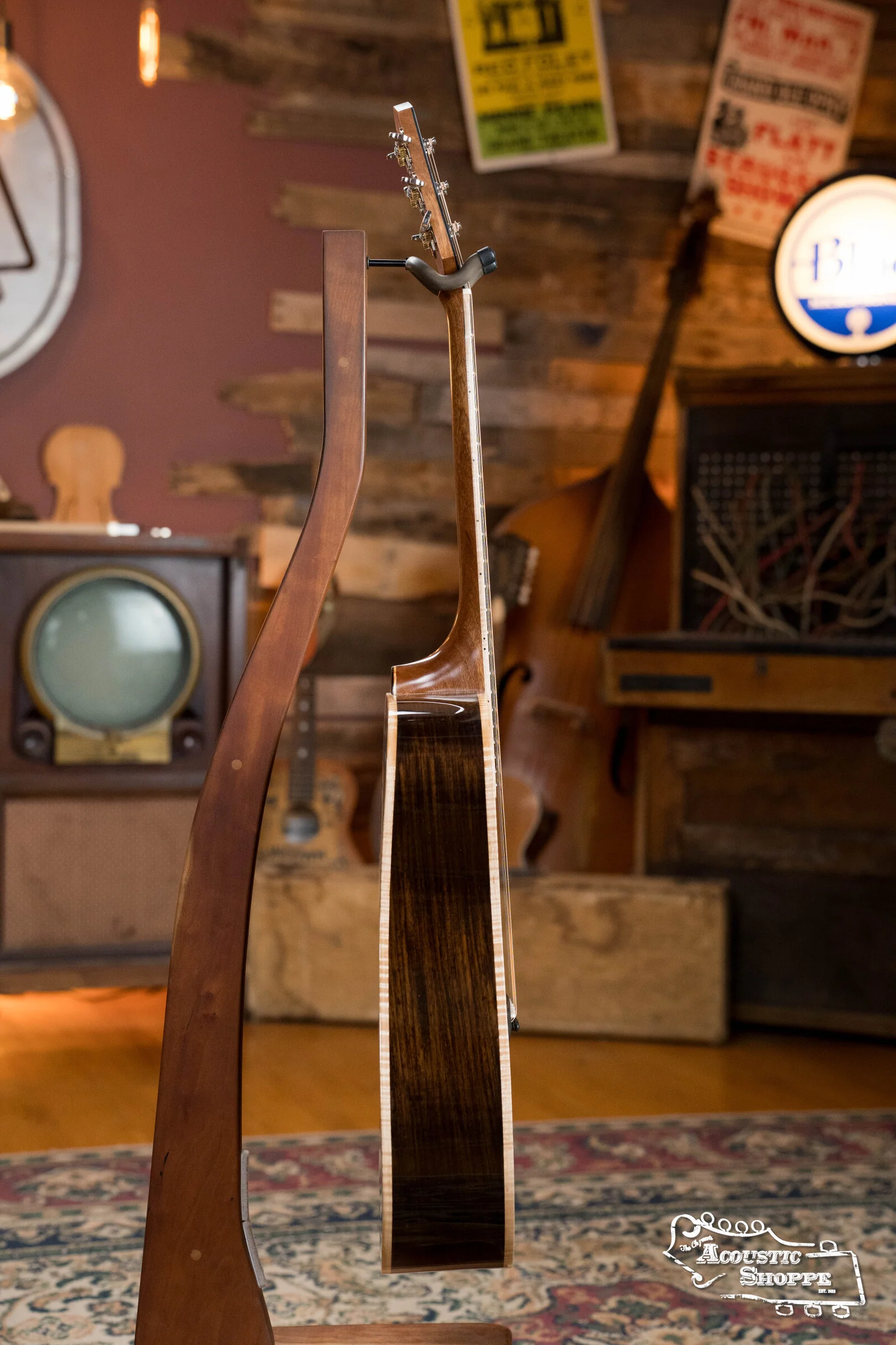 Squirrel Hunter Rosewood Dreadnought Sitka Spruce/ East Indian Rosewood- Local Luthier Showcase - Image 11