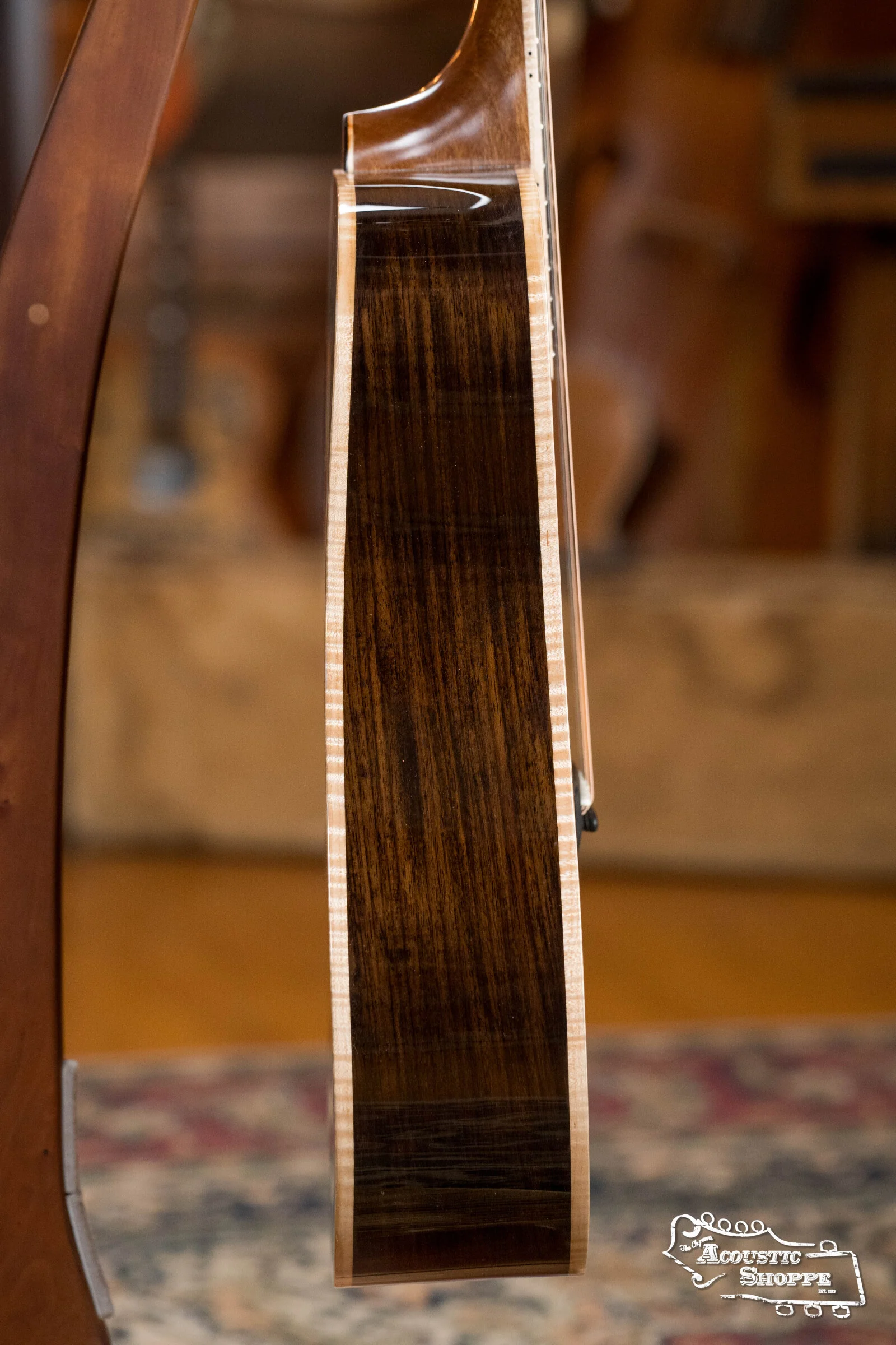 Squirrel Hunter Rosewood Dreadnought Sitka Spruce/ East Indian Rosewood- Local Luthier Showcase - Image 12