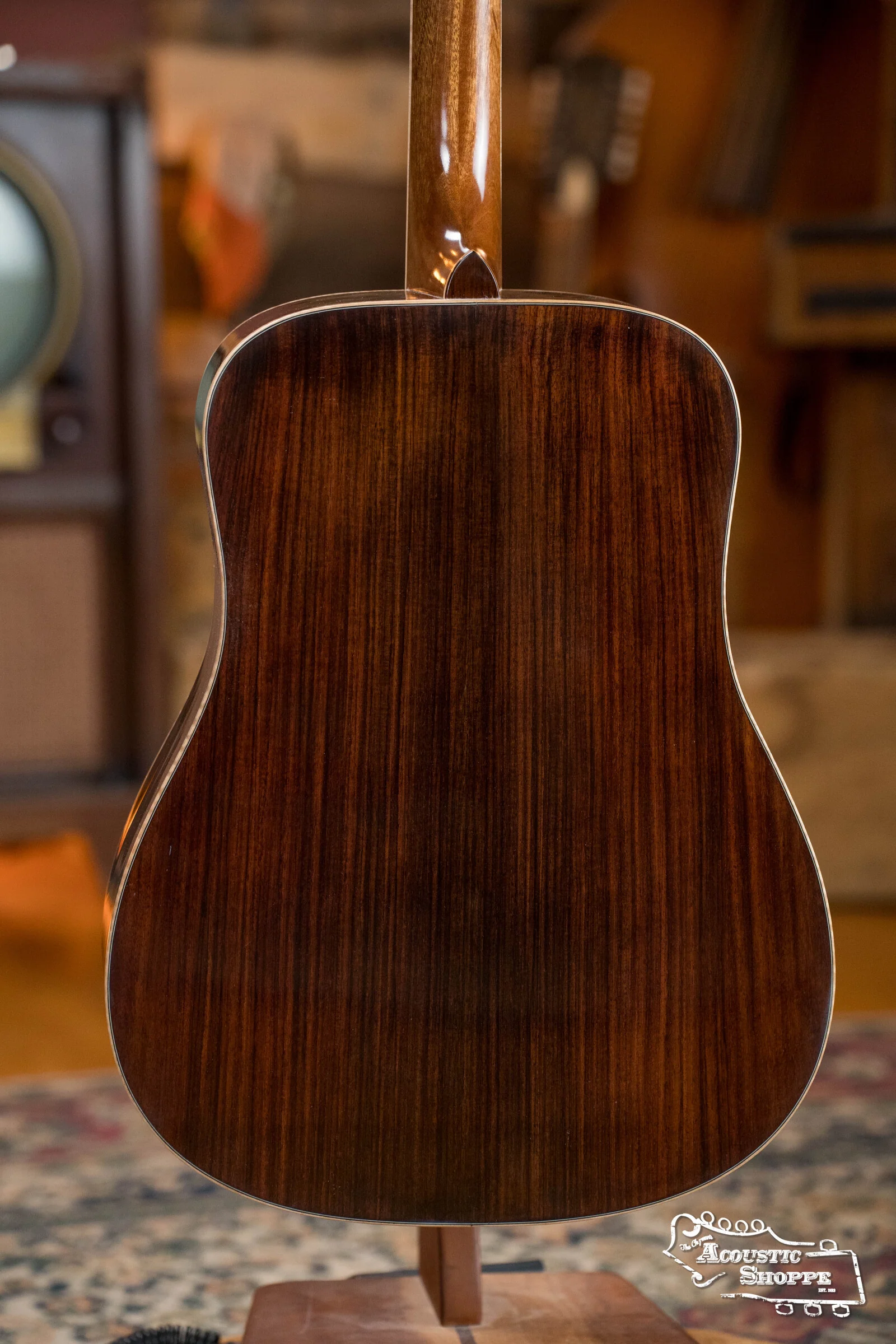 Squirrel Hunter Rosewood Dreadnought Sitka Spruce/ East Indian Rosewood- Local Luthier Showcase - Image 14
