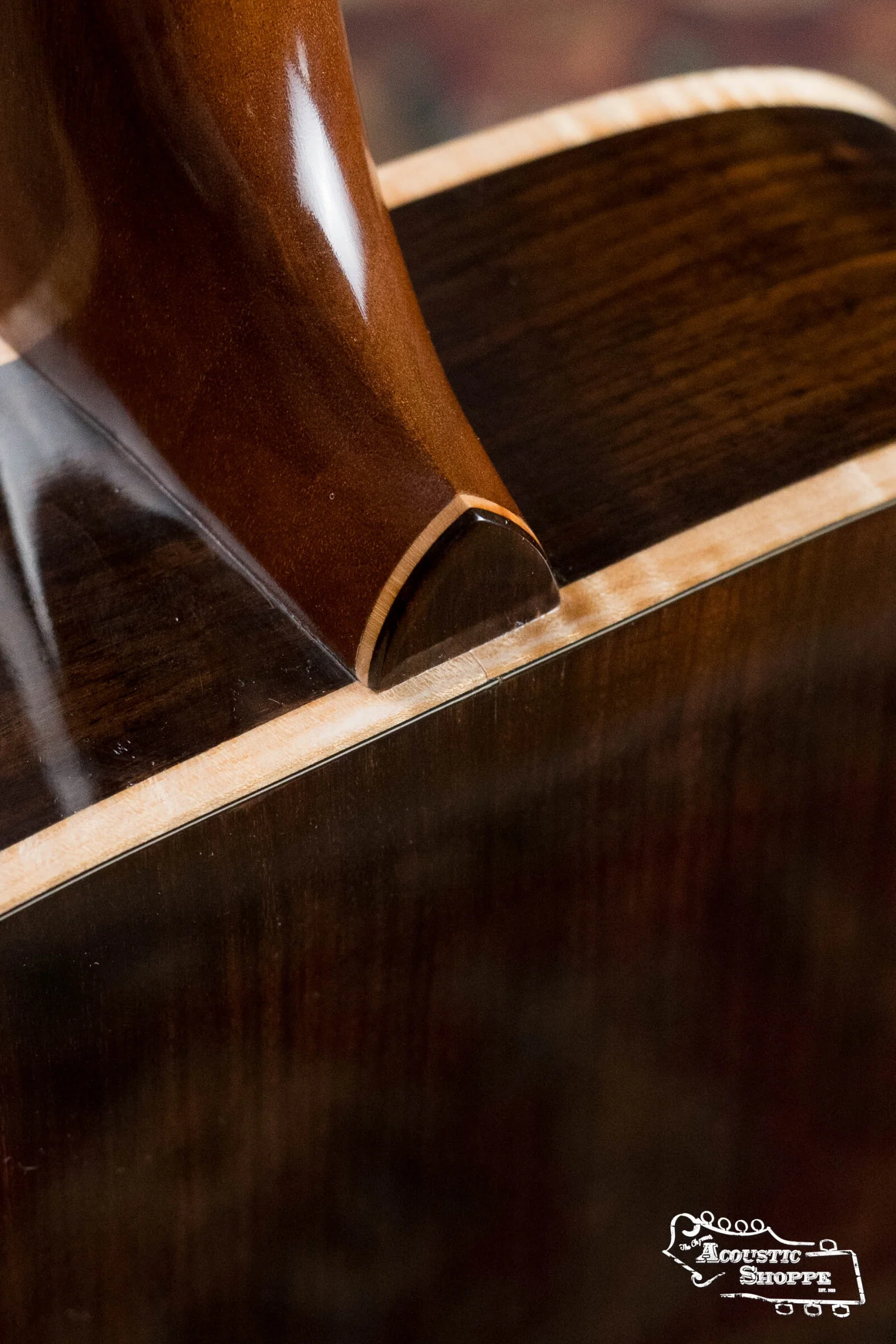 Squirrel Hunter Rosewood Dreadnought Sitka Spruce/ East Indian Rosewood- Local Luthier Showcase - Image 16