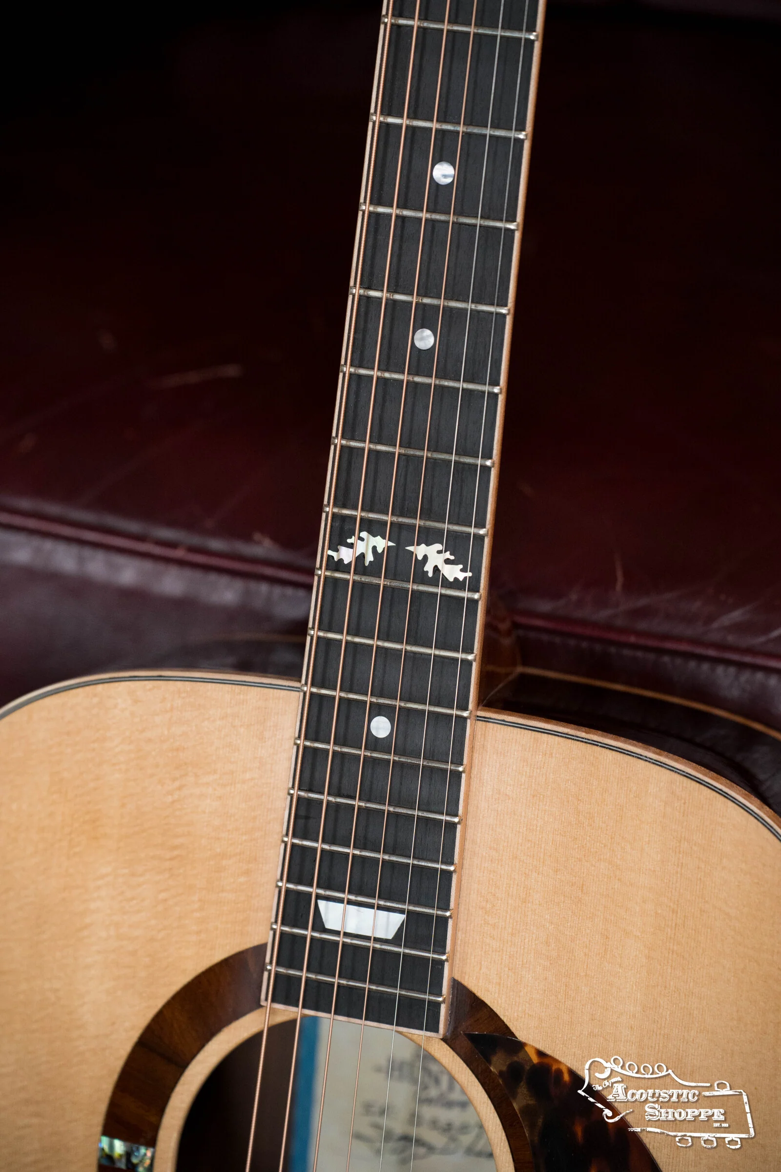 Squirrel Hunter Rosewood Dreadnought Sitka Spruce/ East Indian Rosewood- Local Luthier Showcase - Image 3