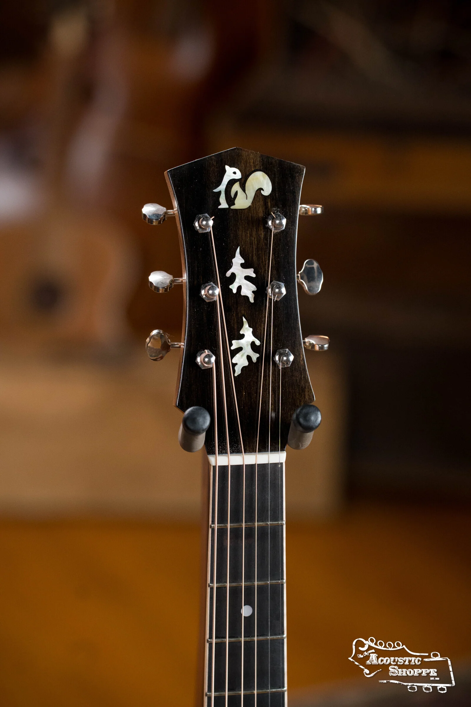 Squirrel Hunter Rosewood Dreadnought Sitka Spruce/ East Indian Rosewood- Local Luthier Showcase - Image 8