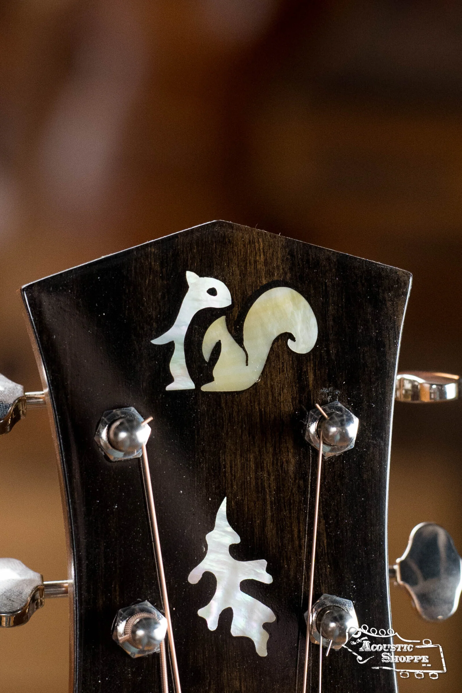 Squirrel Hunter Rosewood Dreadnought Sitka Spruce/ East Indian Rosewood- Local Luthier Showcase - Image 9