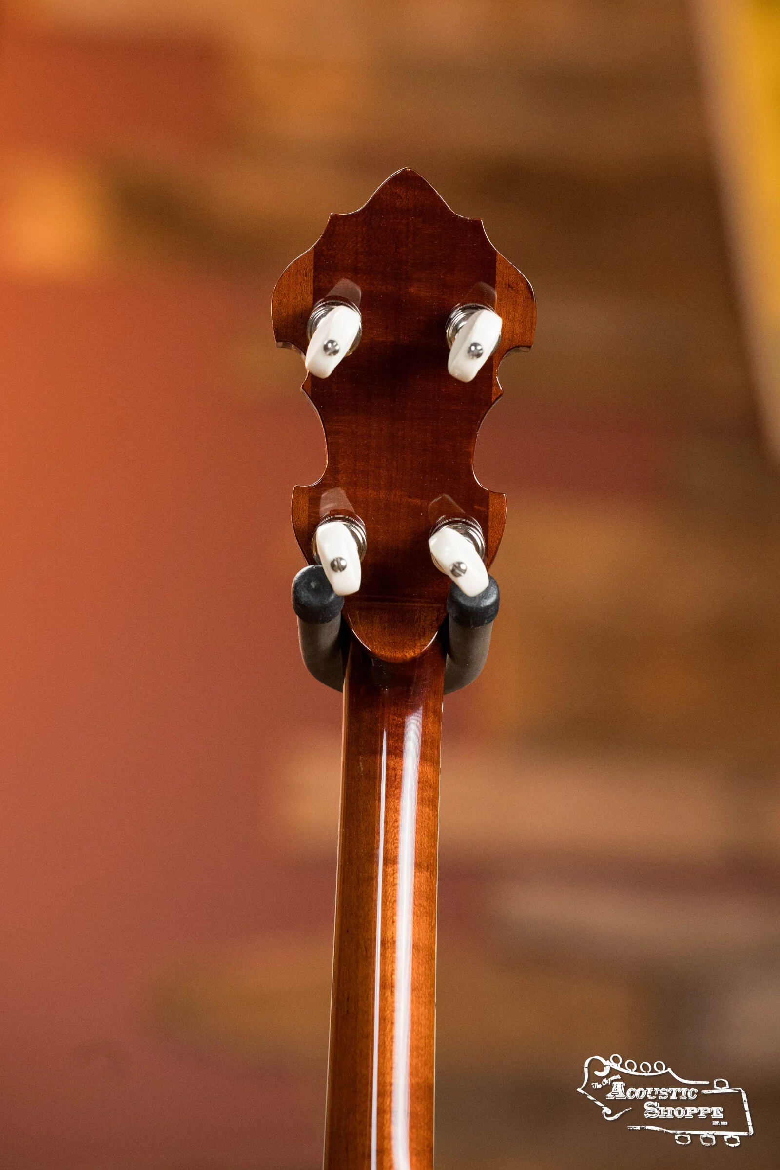 Sullivan American Classic 75 "Flying Eagle" Pattern Mahogany Resonator Banjo #5242 - Image 13
