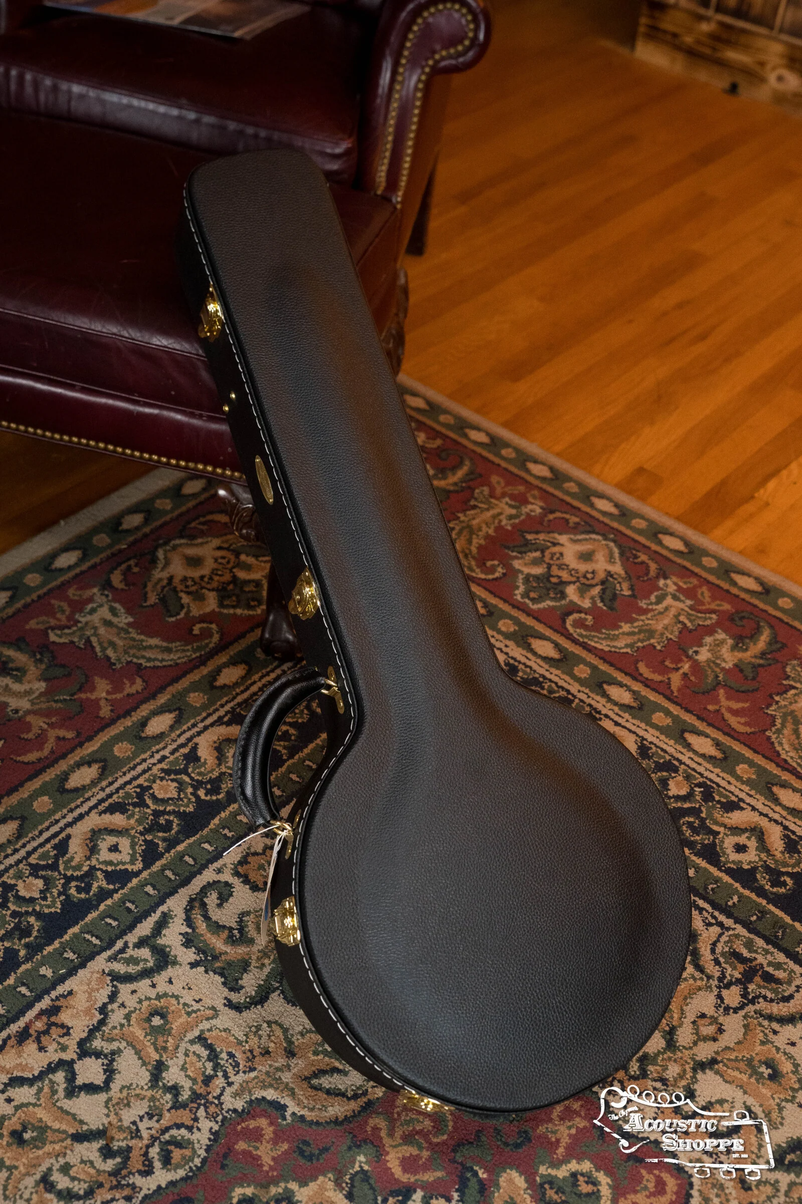 Sullivan American Classic 75 "Flying Eagle" Pattern Mahogany Resonator Banjo #5242 - Image 16