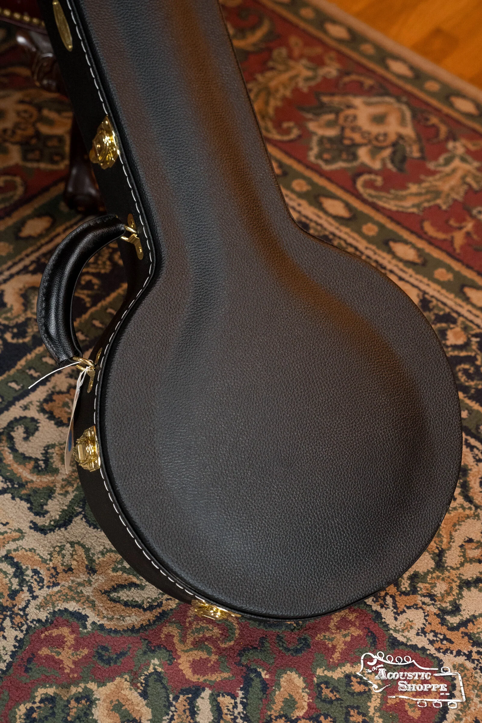 Sullivan American Classic 75 "Flying Eagle" Pattern Mahogany Resonator Banjo #5242 - Image 17
