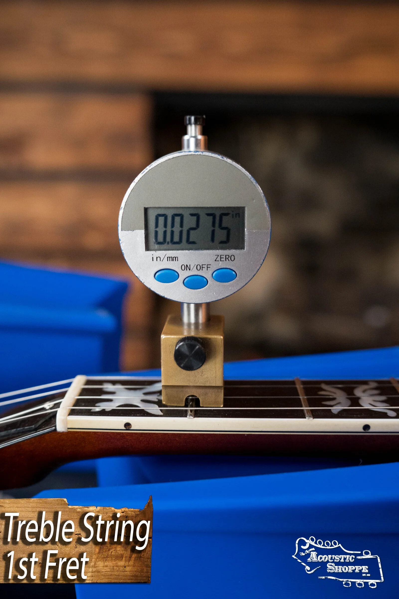 Sullivan American Classic 75 "Flying Eagle" Pattern Mahogany Resonator Banjo #5242 - Image 21