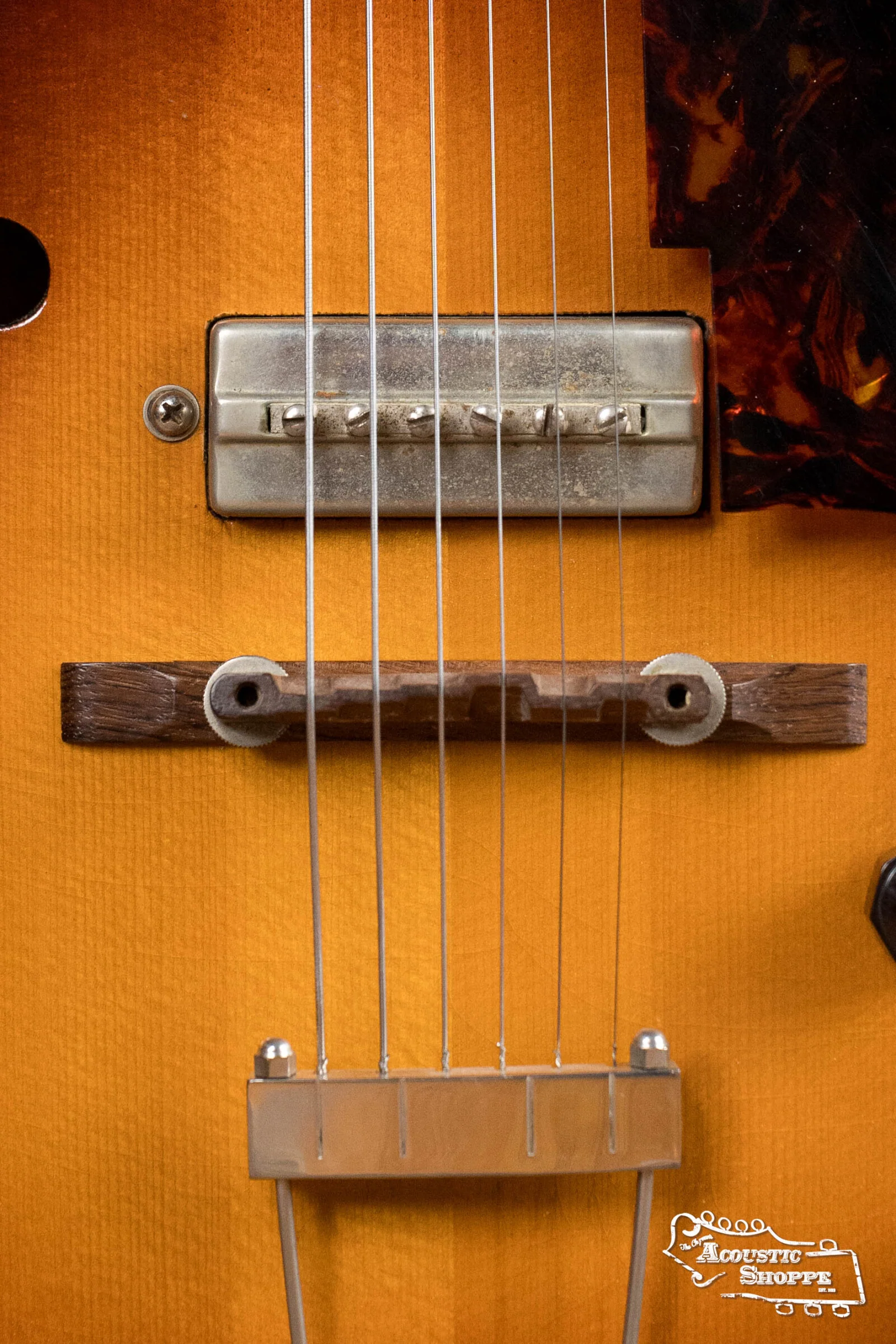 (Used) 1942 Gibson ES-125 #878H - Image 7