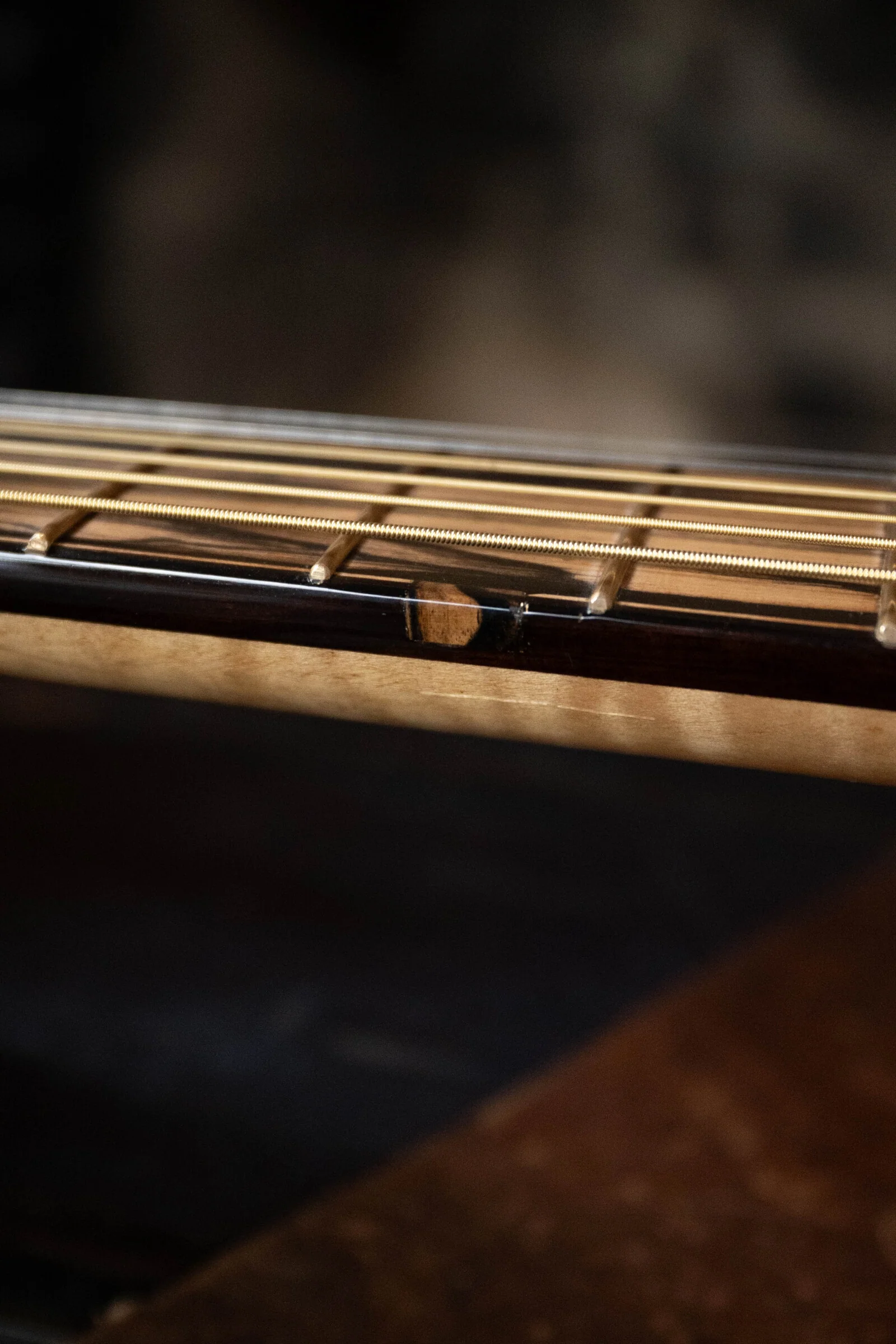 (Used) 2015 Kinnaird Red Lady Bear Claw Sitka/Black & White Ebony Slope Shoulder Venetian Cutaway Dreadnought Guitar w/K&K Pickup #0153 - Image 19