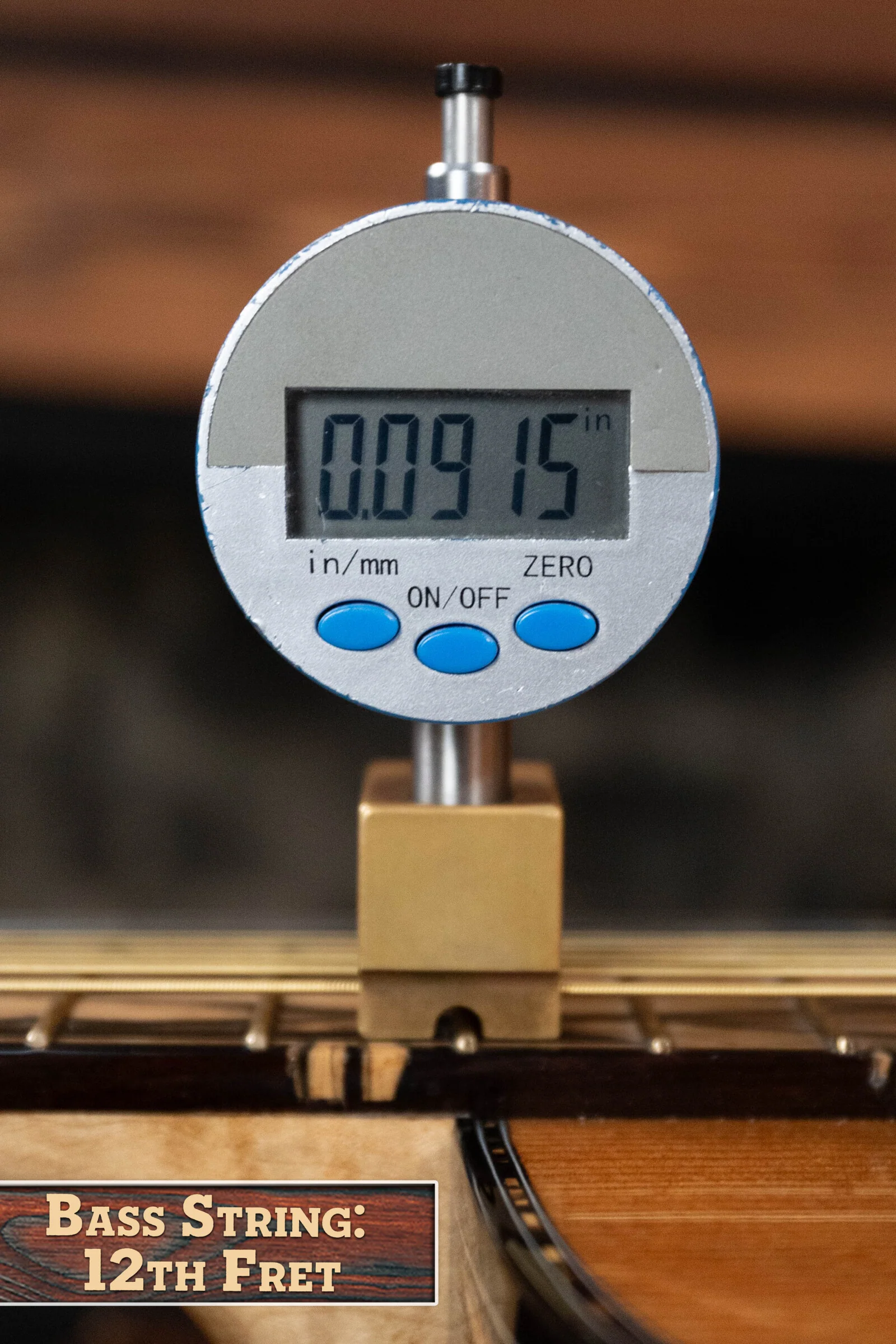 (Used) 2015 Kinnaird Red Lady Bear Claw Sitka/Black & White Ebony Slope Shoulder Venetian Cutaway Dreadnought Guitar w/K&K Pickup #0153 - Image 21