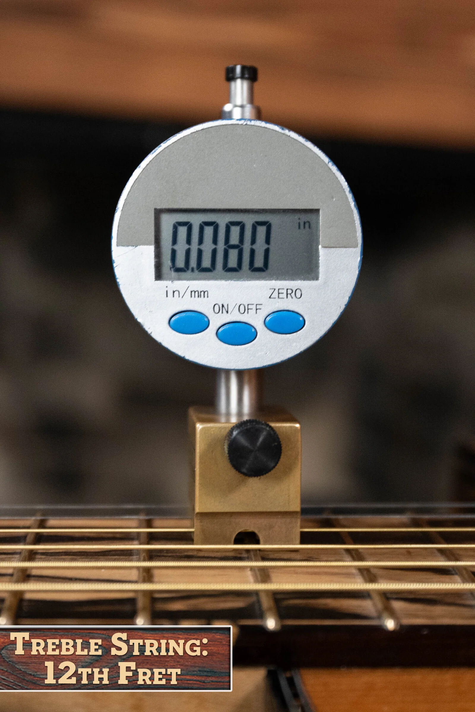 (Used) 2015 Kinnaird Red Lady Bear Claw Sitka/Black & White Ebony Slope Shoulder Venetian Cutaway Dreadnought Guitar w/K&K Pickup #0153 - Image 26