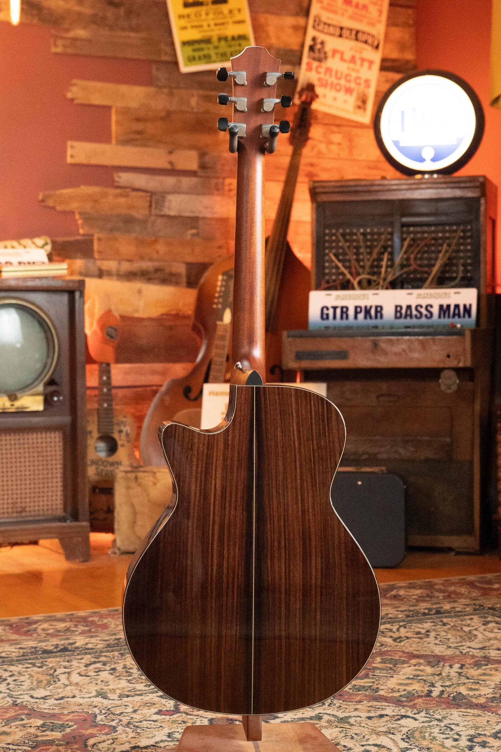 (Used) 2020 Furch Yellow Gc-CR Red Cedar/Rosewood Grand Auditorium Acoustic Guitar #3716 - Image 10
