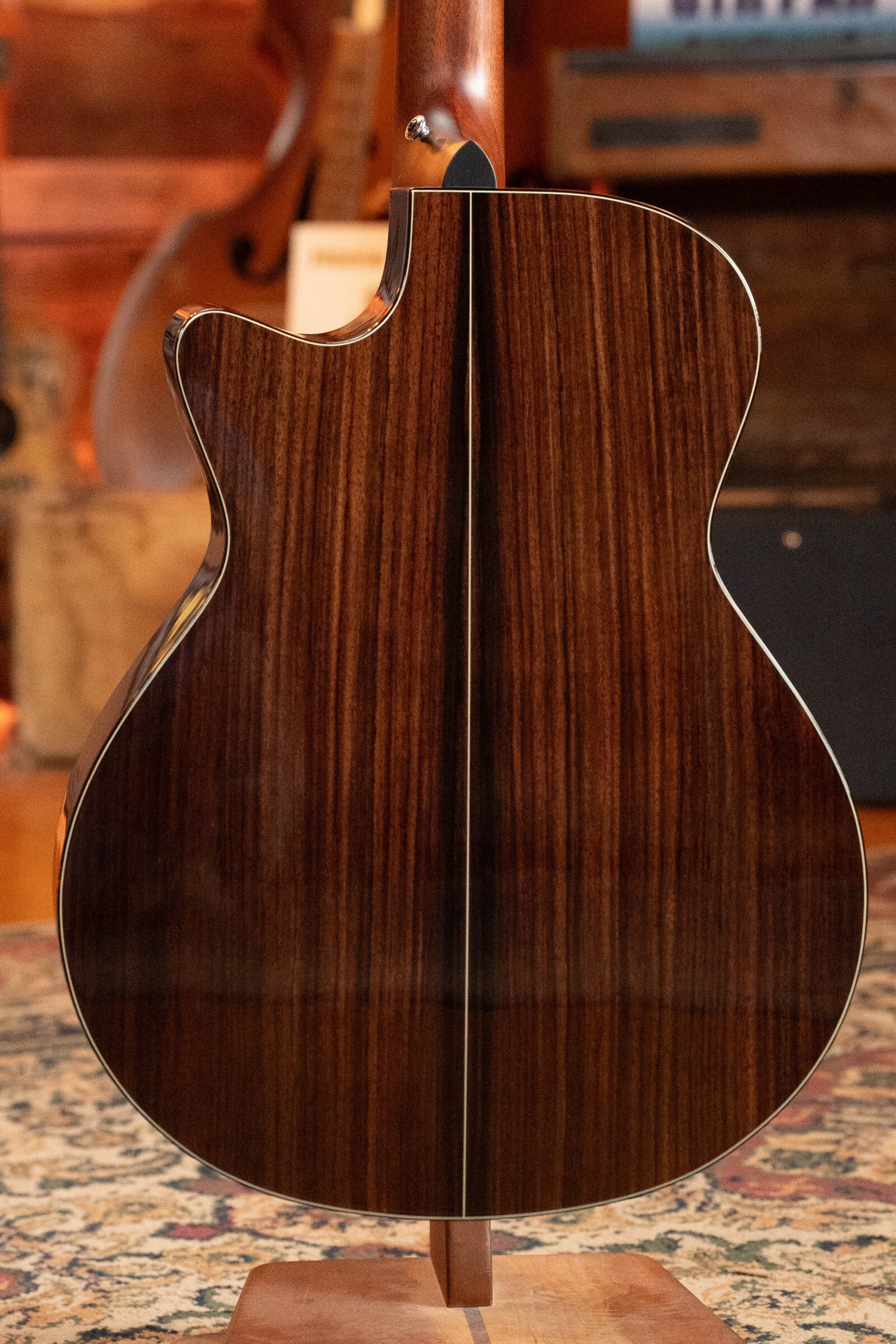 (Used) 2020 Furch Yellow Gc-CR Red Cedar/Rosewood Grand Auditorium Acoustic Guitar #3716 - Image 11