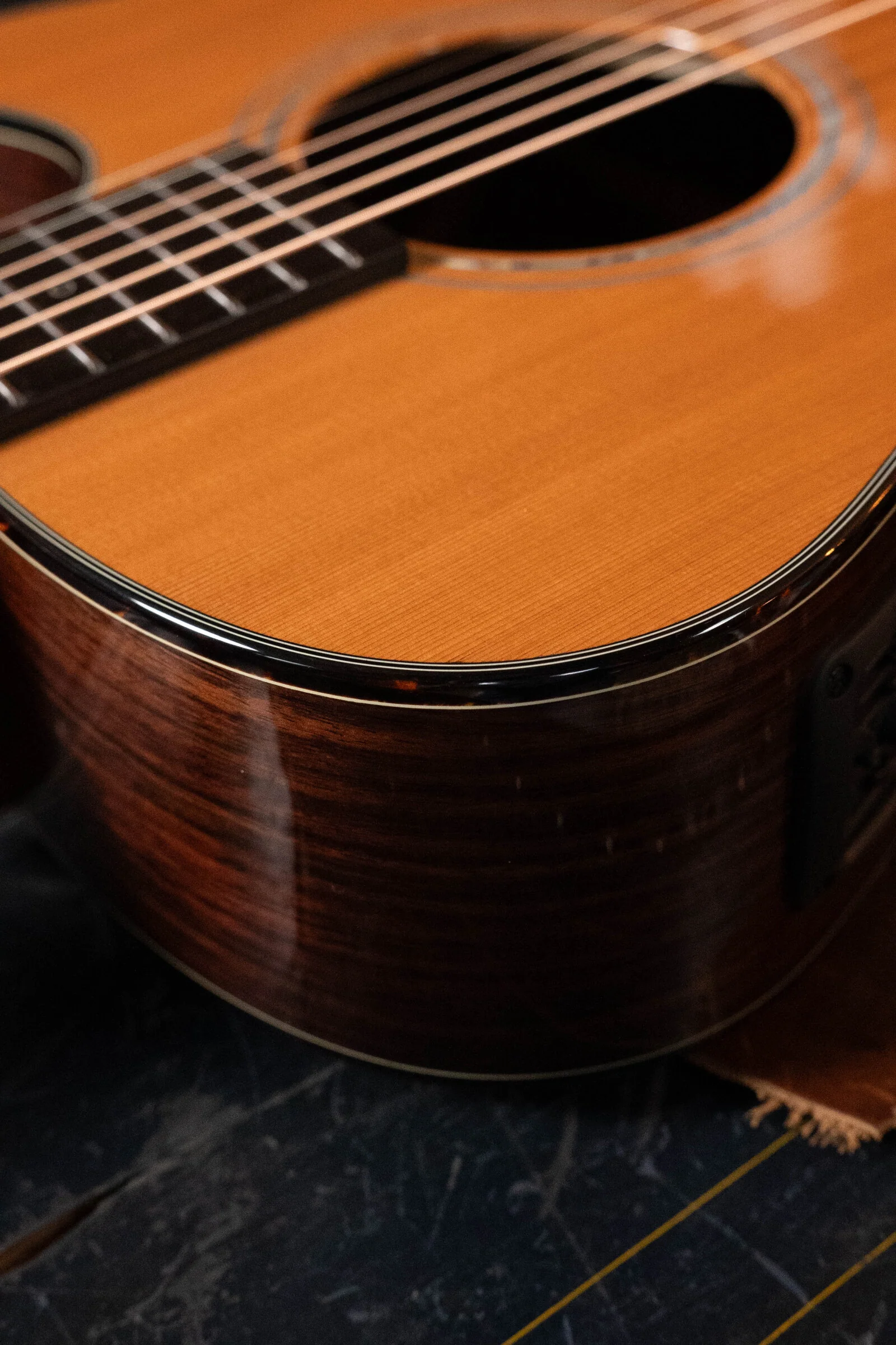 (Used) 2020 Furch Yellow Gc-CR Red Cedar/Rosewood Grand Auditorium Acoustic Guitar #3716 - Image 14
