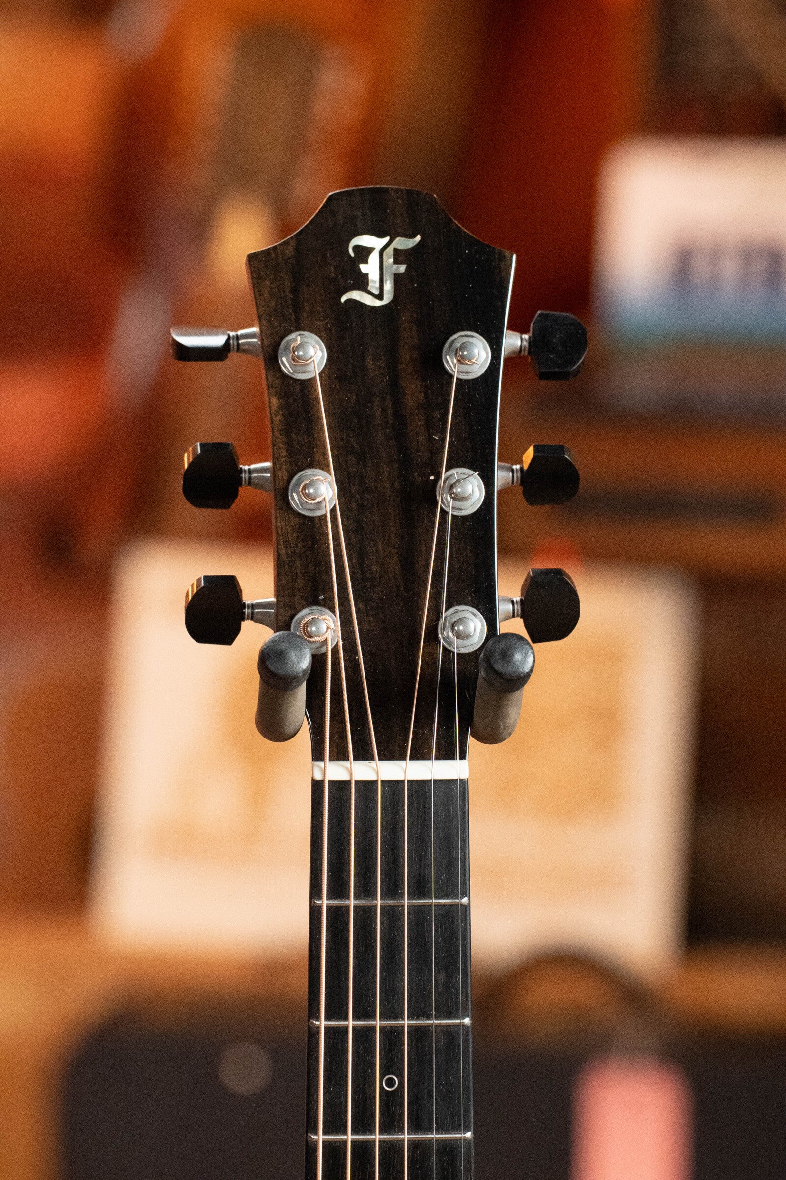 (Used) 2020 Furch Yellow Gc-CR Red Cedar/Rosewood Grand Auditorium Acoustic Guitar #3716 - Image 9