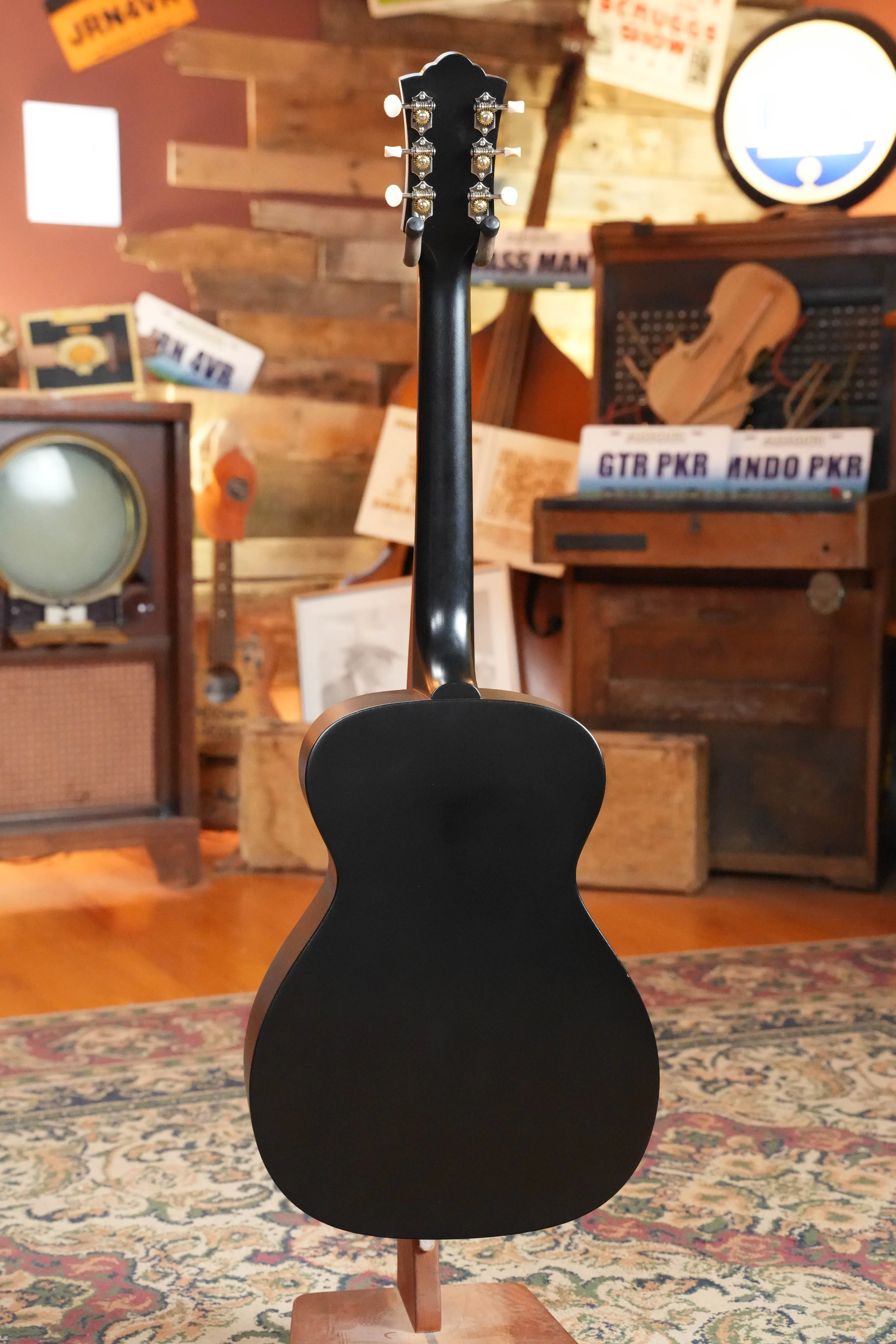 (Used) 2023 Guild M-20 Mahogany/Mahogany Concert Acoustic Guitar #0317 - Image 10