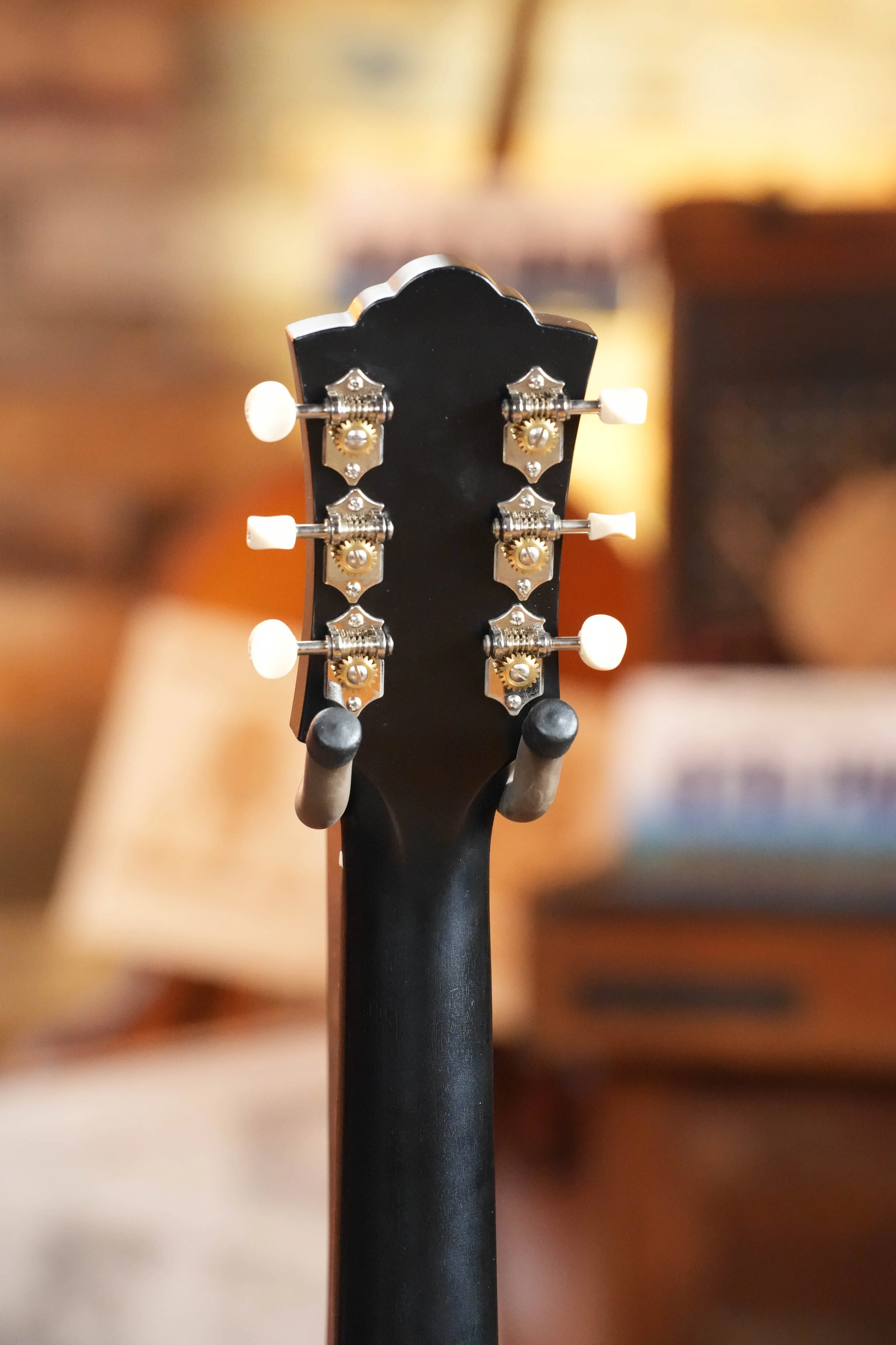 (Used) 2023 Guild M-20 Mahogany/Mahogany Concert Acoustic Guitar #0317 - Image 12