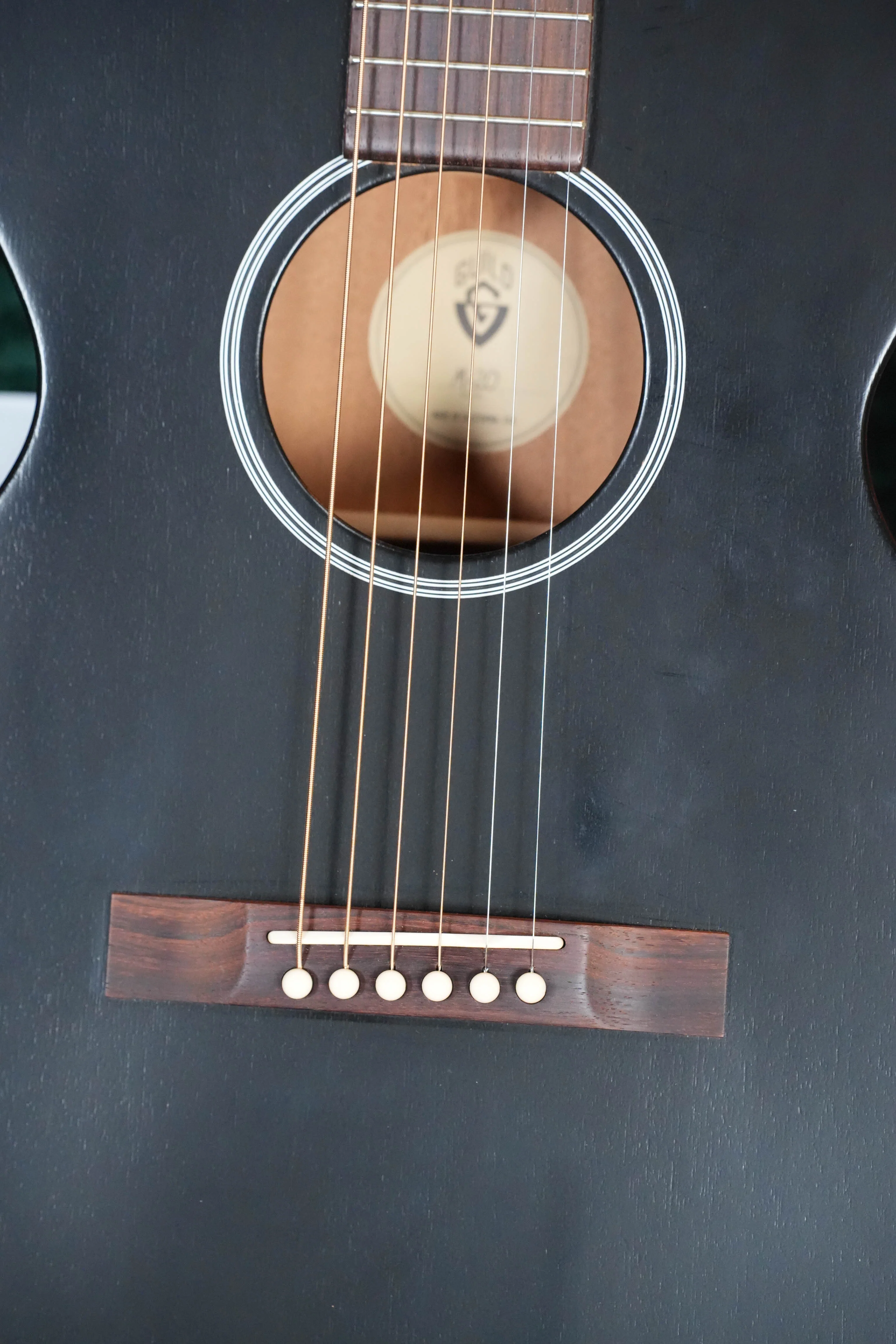 (Used) 2023 Guild M-20 Mahogany/Mahogany Concert Acoustic Guitar #0317 - Image 3