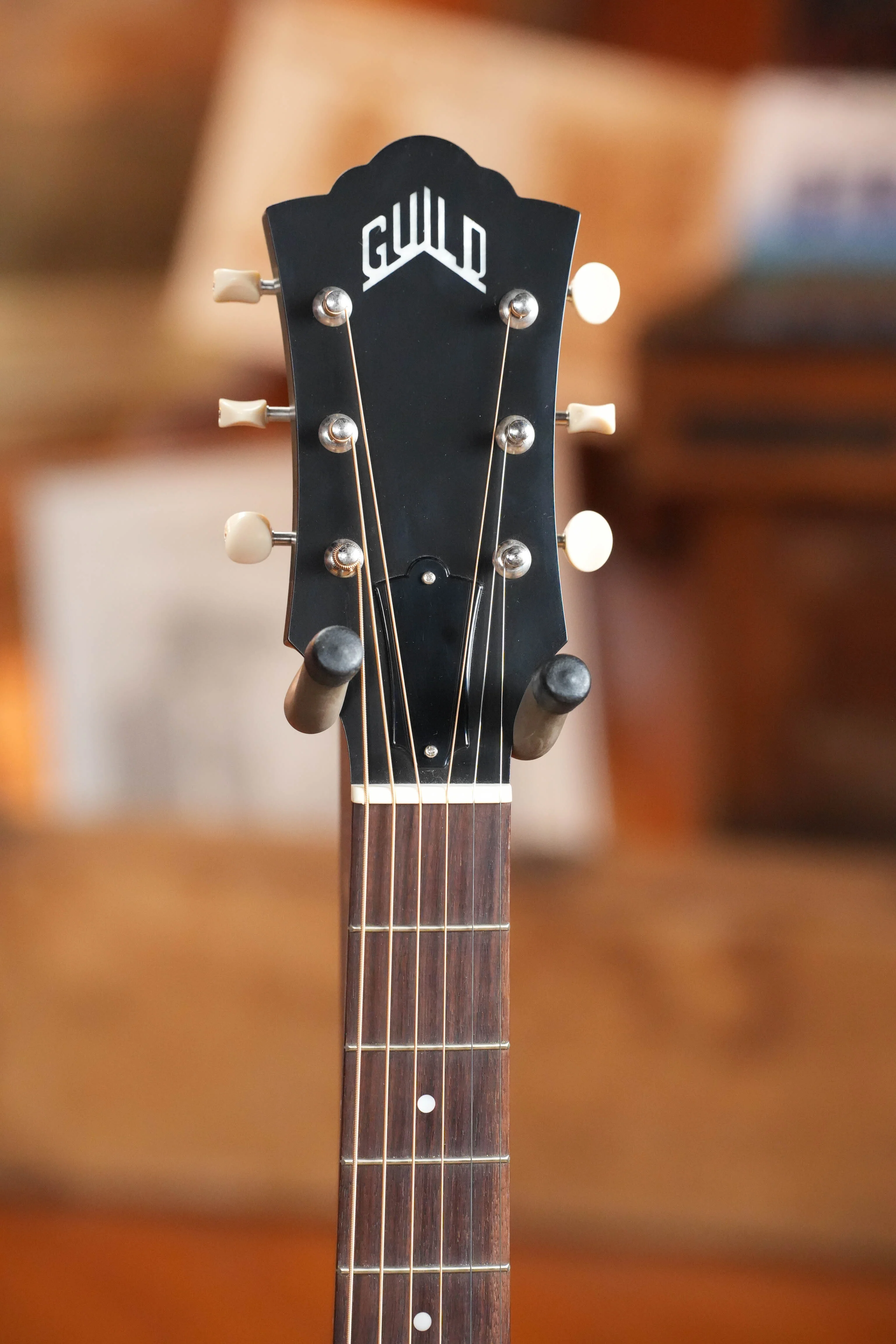 (Used) 2023 Guild M-20 Mahogany/Mahogany Concert Acoustic Guitar #0317 - Image 9