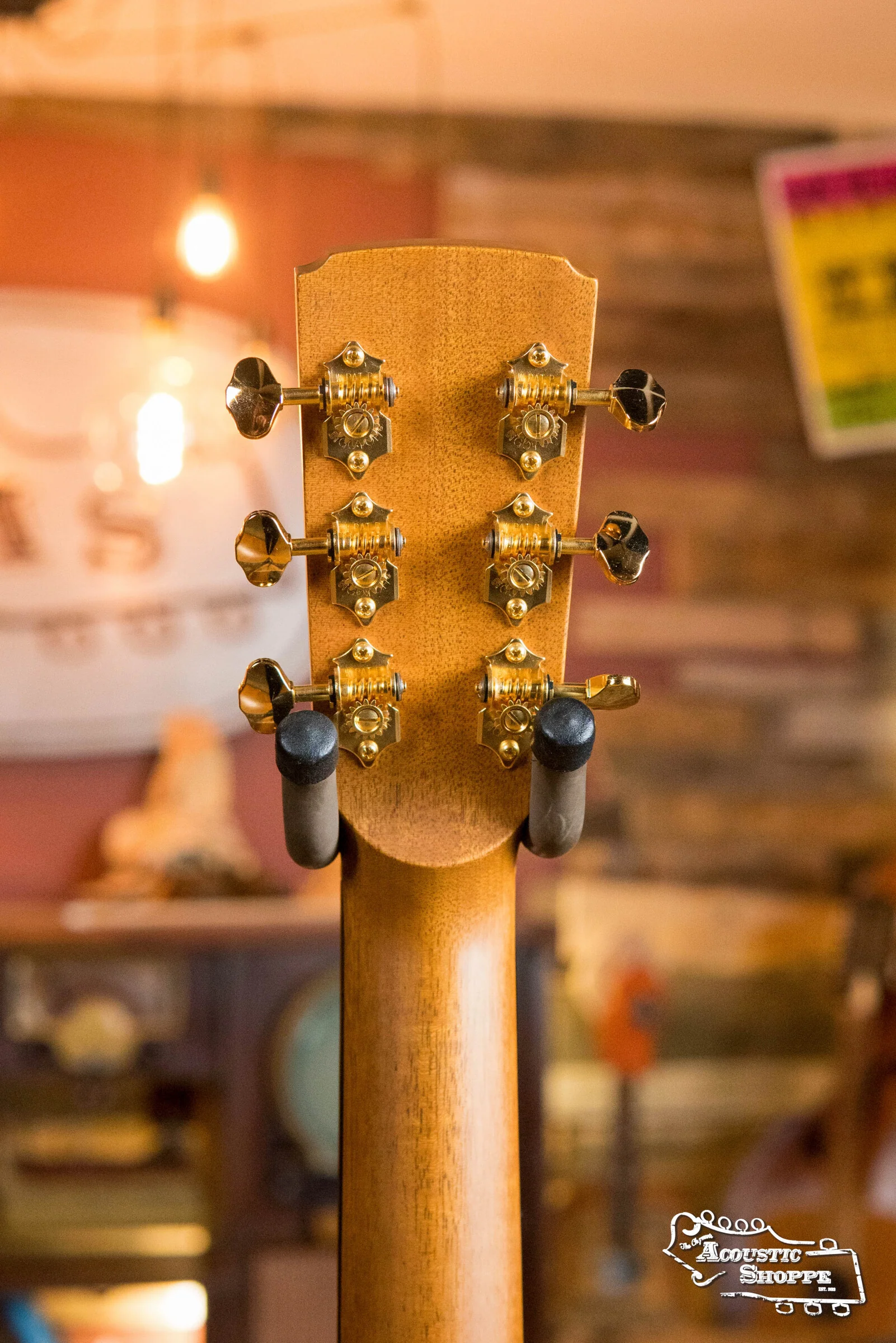 (Used) Boucher GR-SG-161-T Grande Reserve Red Spruce/Torrefied Flamed Maple OM Hybrid Acoustic Guitar - Image 7