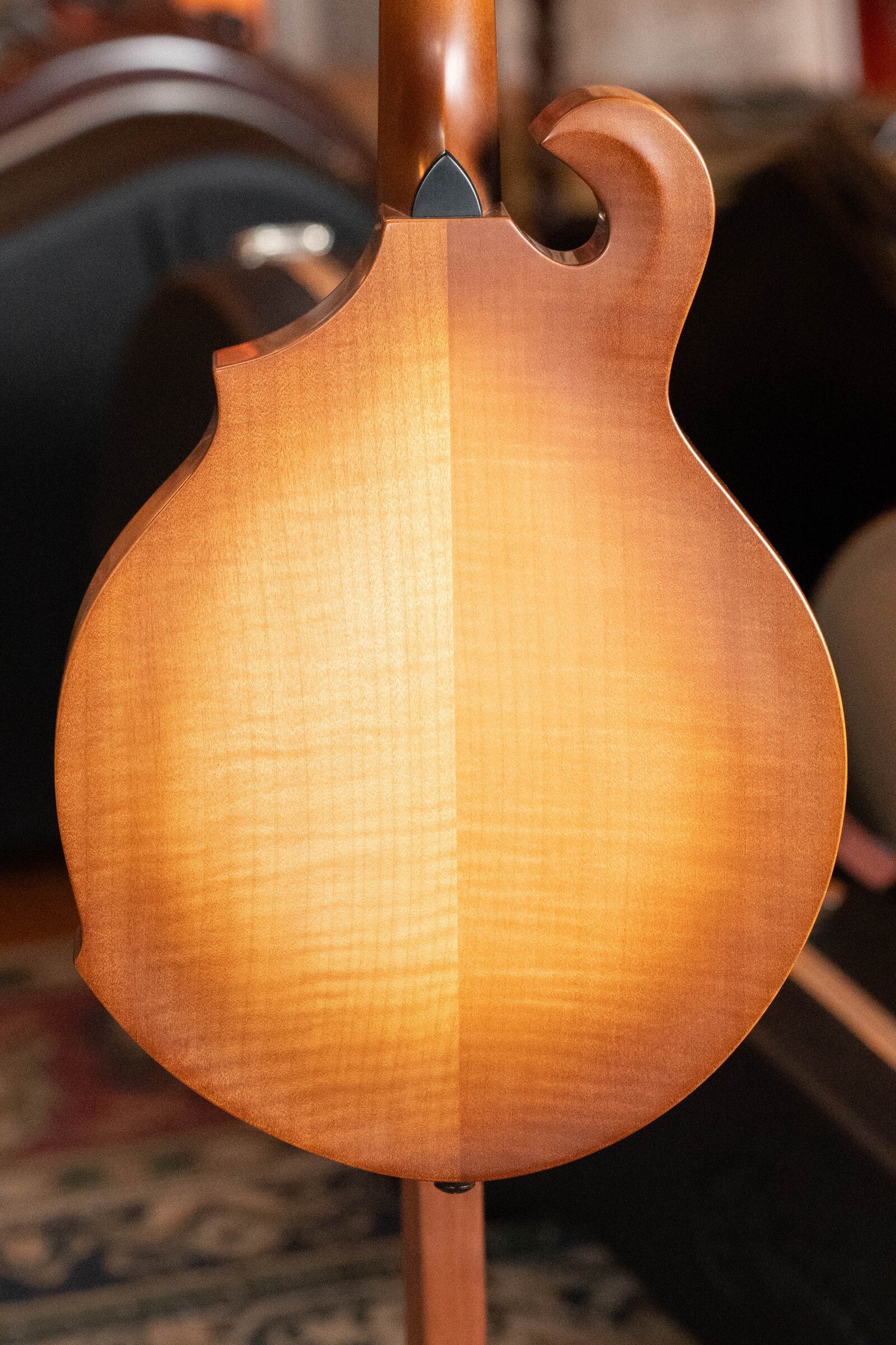 (Used) Breedlove Premier Series FO Sitka/Maple F-Style Mandolin #7858 - Image 11