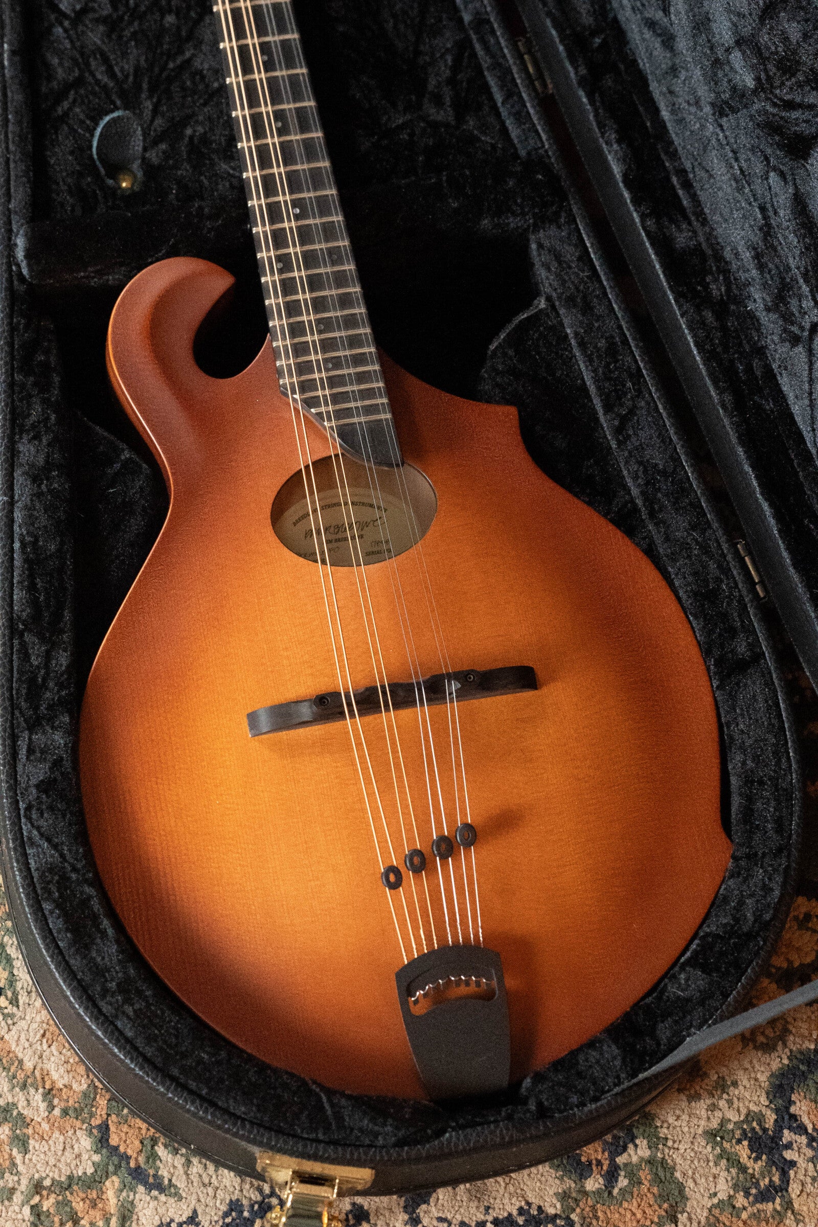 (Used) Breedlove Premier Series FO Sitka/Maple F-Style Mandolin #7858 - Image 15