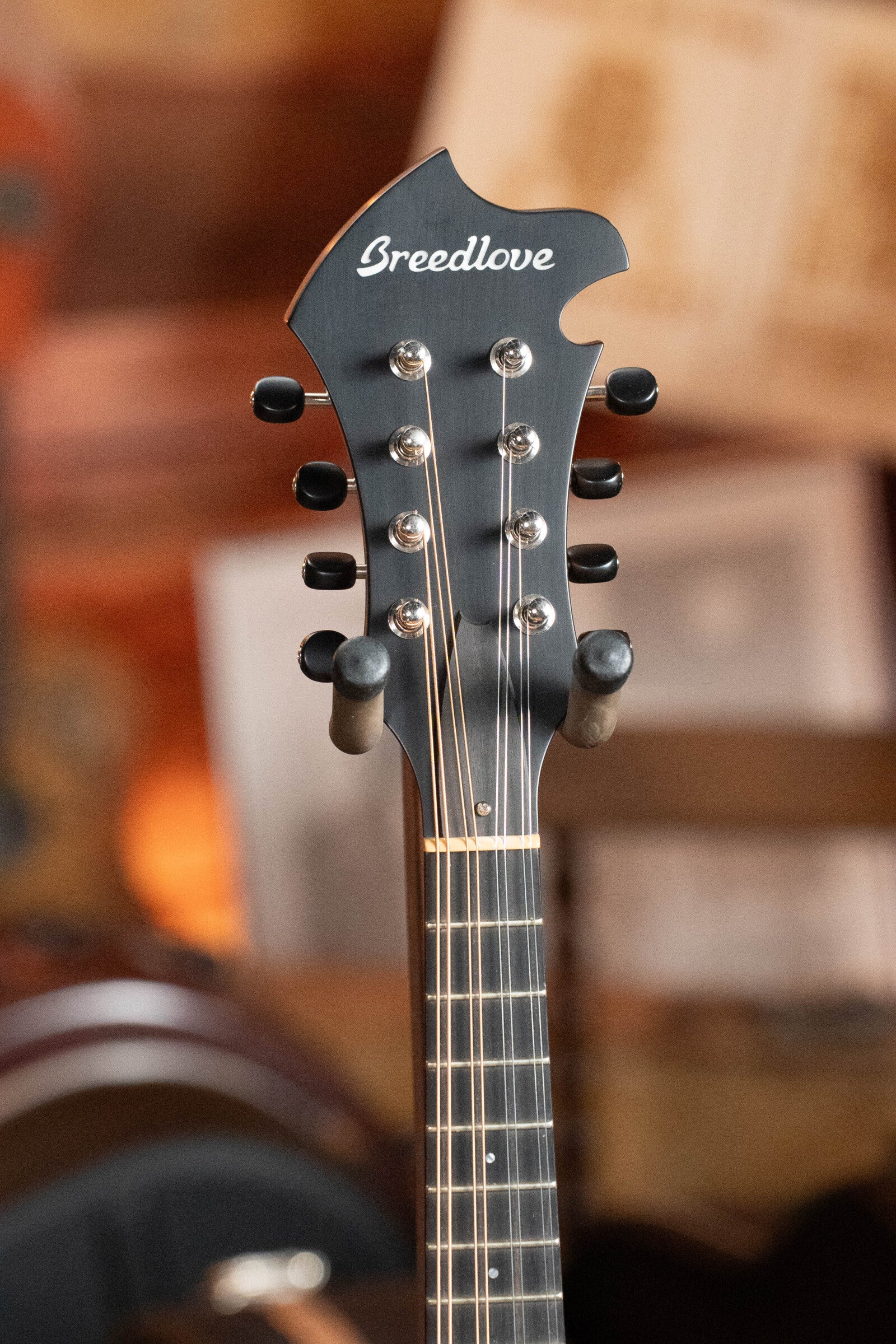 (Used) Breedlove Premier Series FO Sitka/Maple F-Style Mandolin #7858 - Image 9
