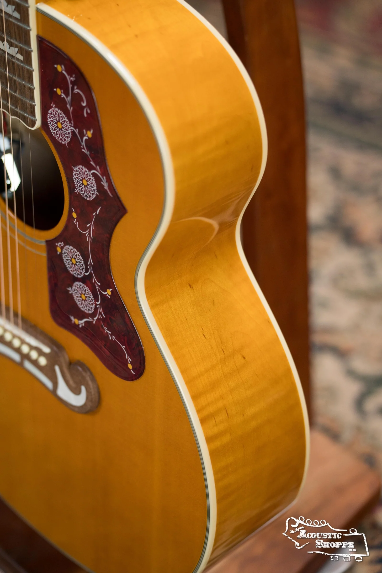 (Used) 2023 Epiphone J-200 Acoustic Guitar #6416 - Image 10