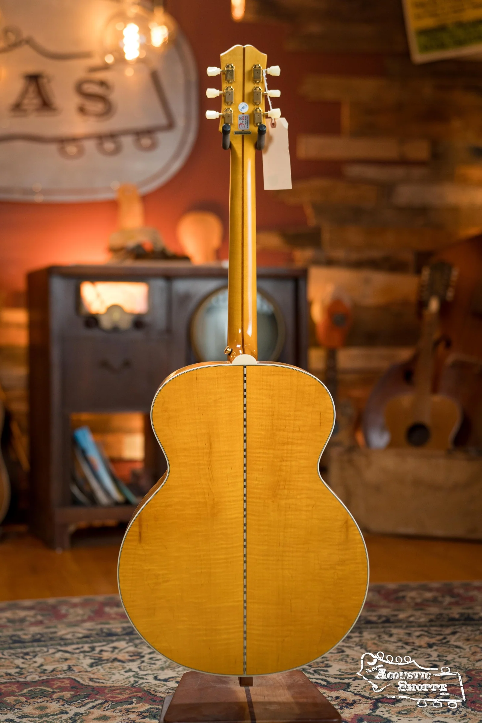 (Used) 2023 Epiphone J-200 Acoustic Guitar #6416 - Image 11