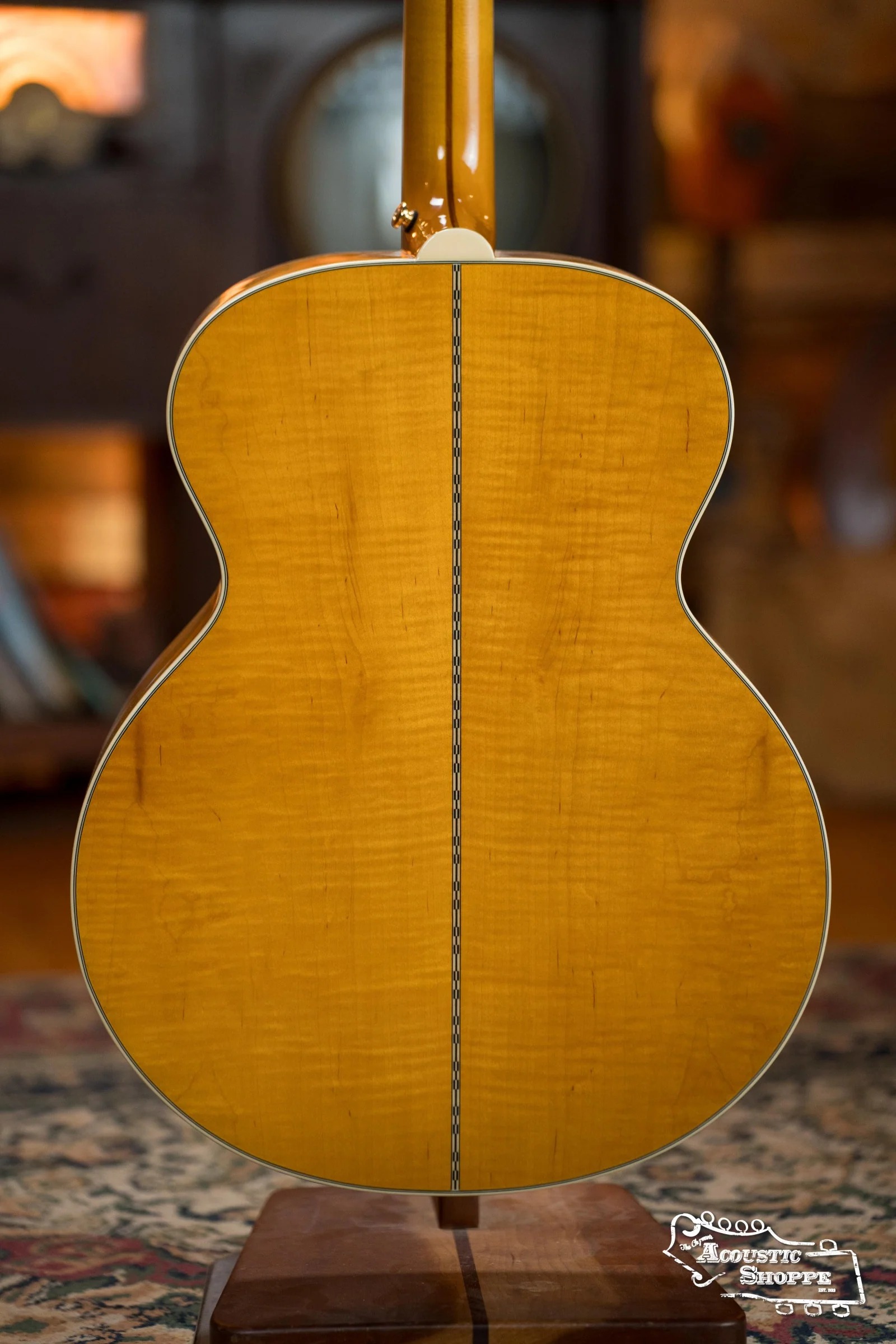 (Used) 2023 Epiphone J-200 Acoustic Guitar #6416 - Image 12