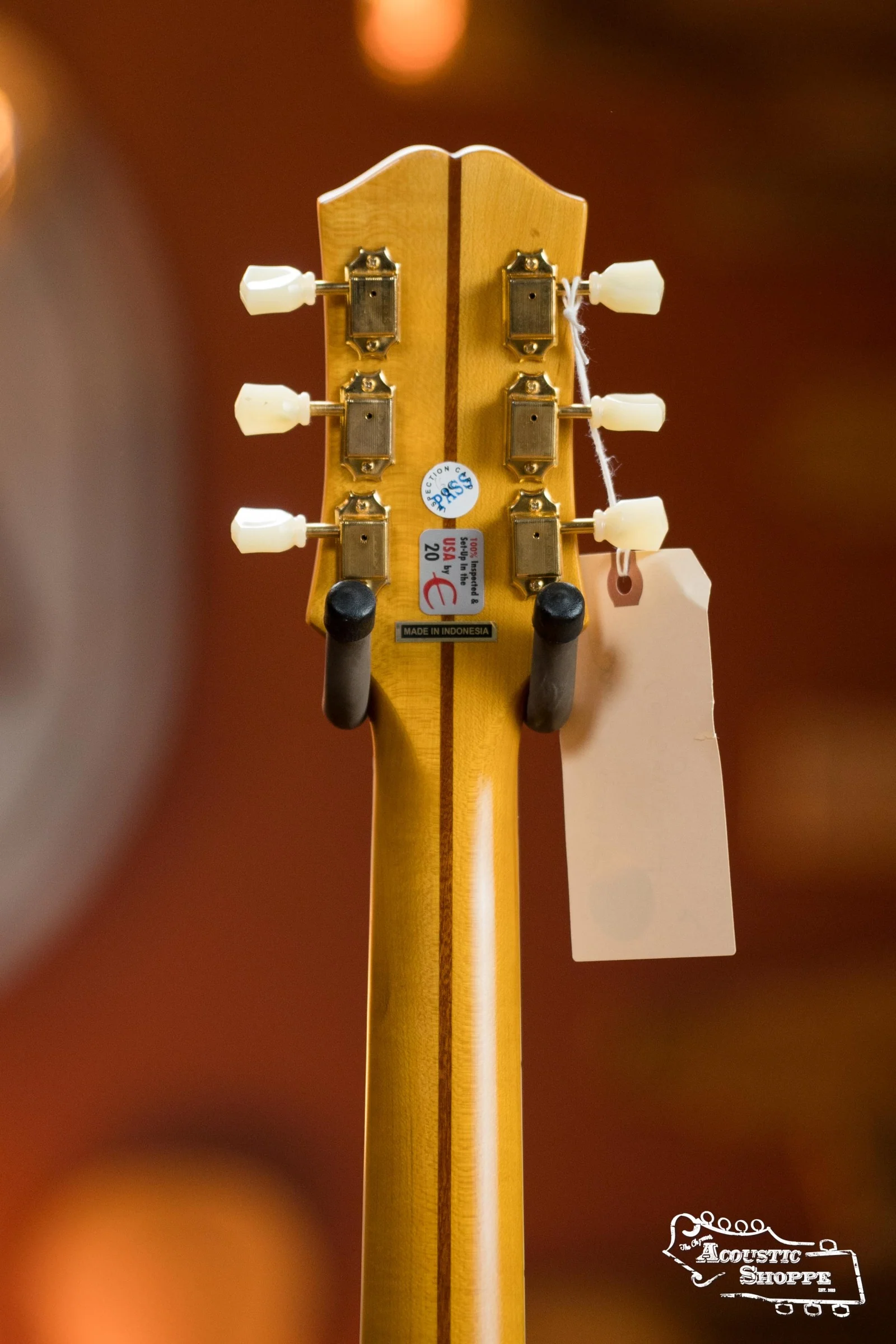 (Used) 2023 Epiphone J-200 Acoustic Guitar #6416 - Image 13