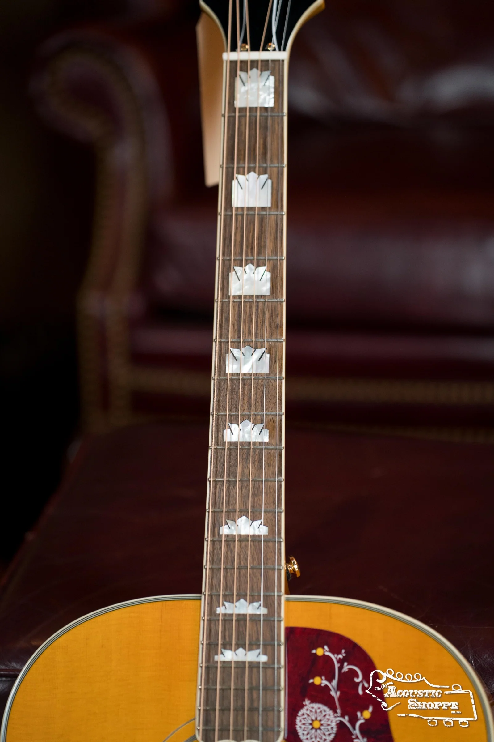 (Used) 2023 Epiphone J-200 Acoustic Guitar #6416 - Image 3