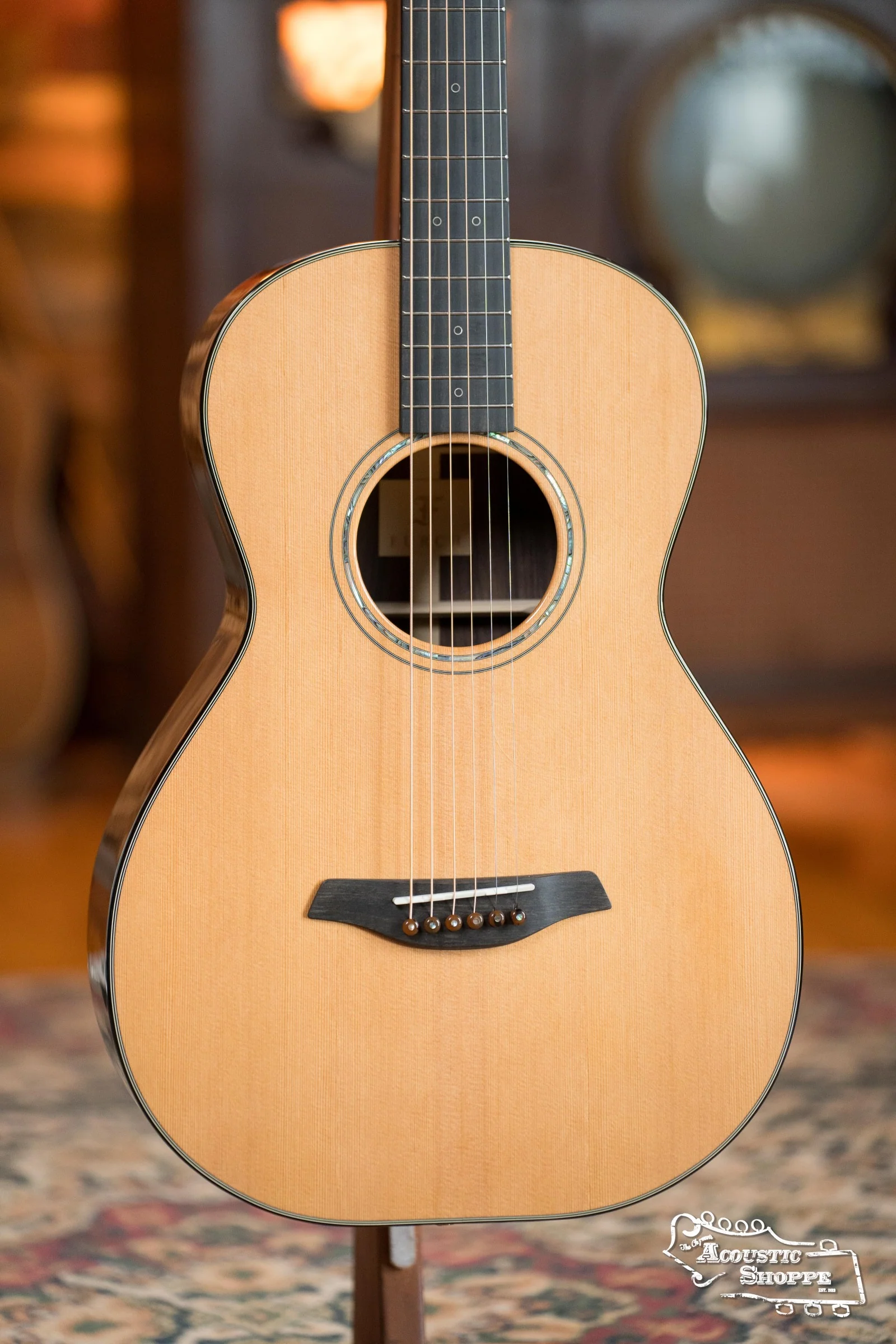 (Used) Furch Yellow OOM-CR Cedar/Rosewood OM Acoustic Guitar #0766 - Image 5