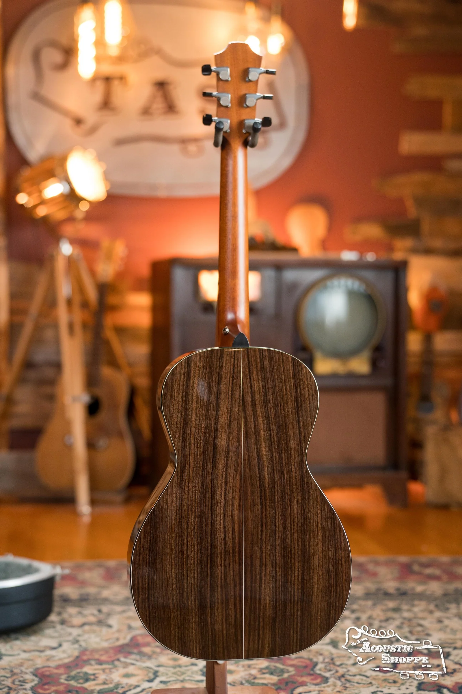 (Used) Furch Yellow OOM-CR Cedar/Rosewood OM Acoustic Guitar #0766 - Image 9