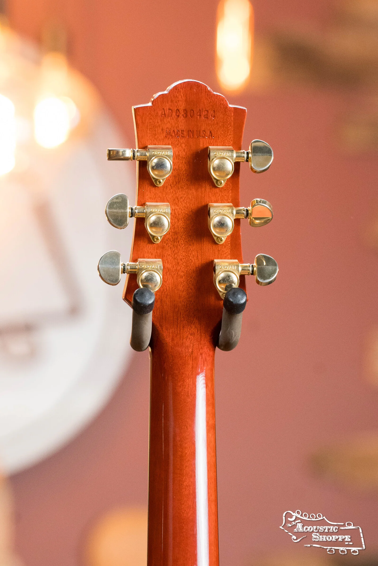 (Used) Mid 90's Guild DCE3 Dreadnought Guitar #0424 - Image 10