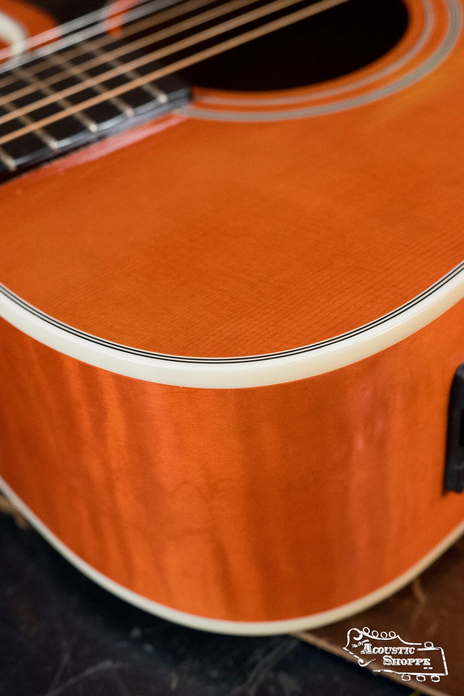(Used) Mid 90's Guild DCE3 Dreadnought Guitar #0424 - Image 15