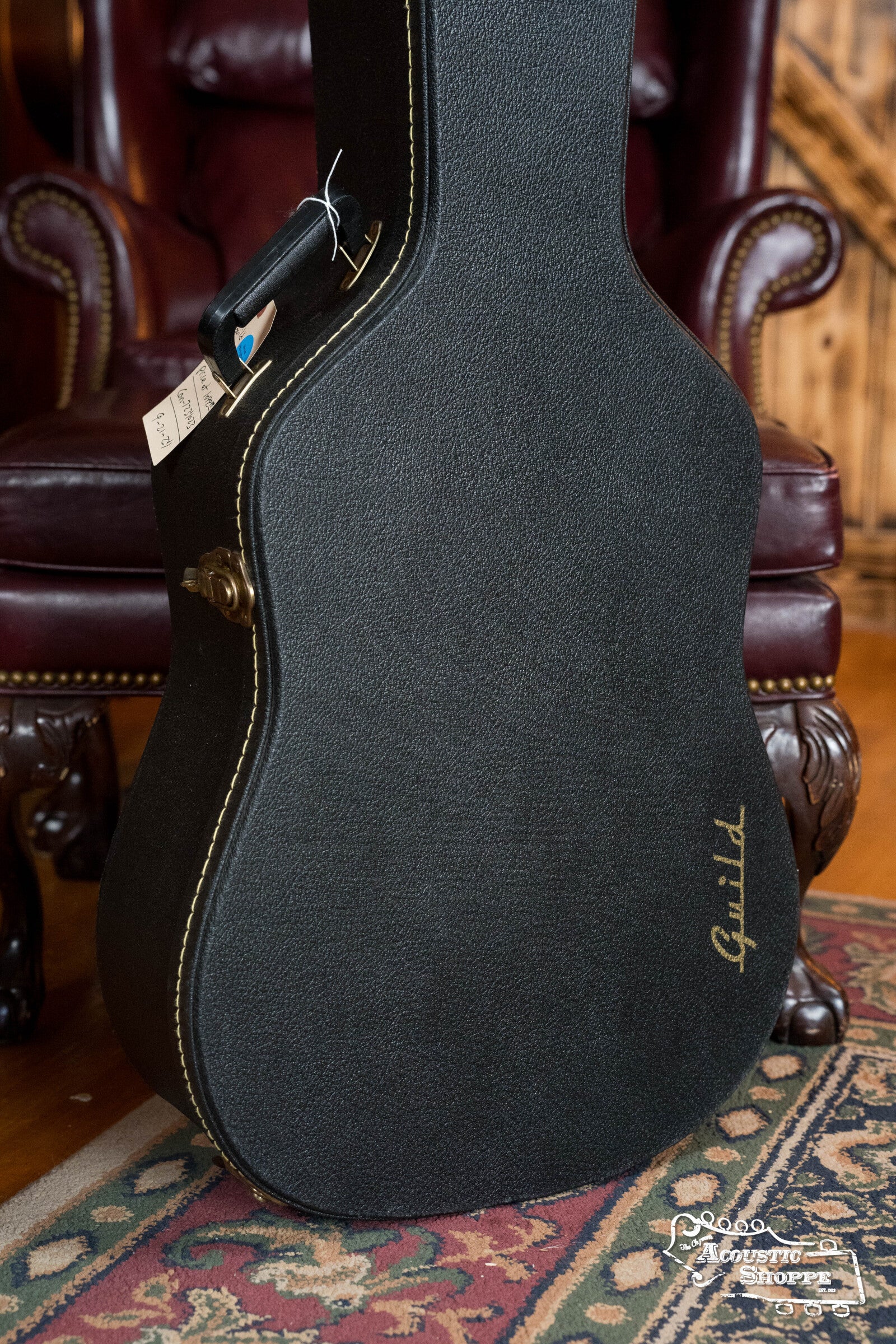 (Used) Mid 90's Guild DCE3 Dreadnought Guitar #0424 - Image 17