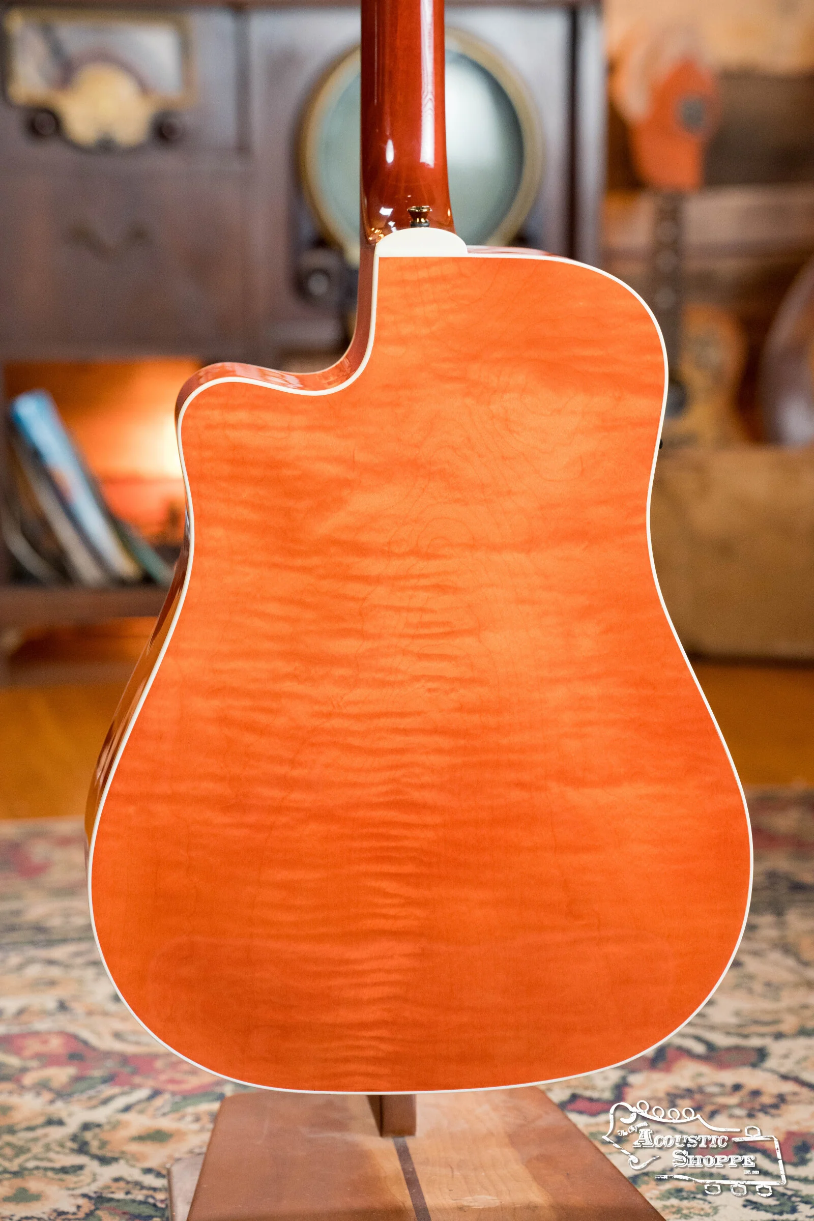 (Used) Mid 90's Guild DCE3 Dreadnought Guitar #0424 - Image 9
