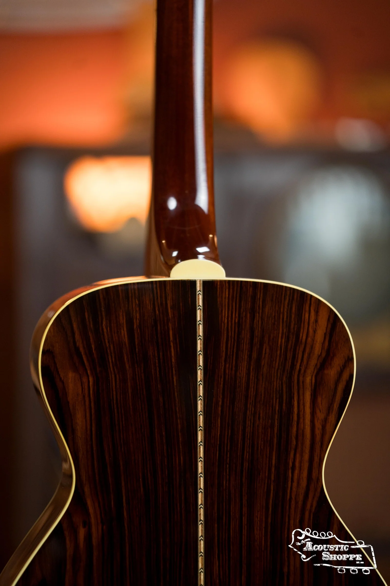 (Used) Guild GSR F-20 Limited Cocobolo/Carpathian Spruce Acoustic Guitar #8007 - Image 10