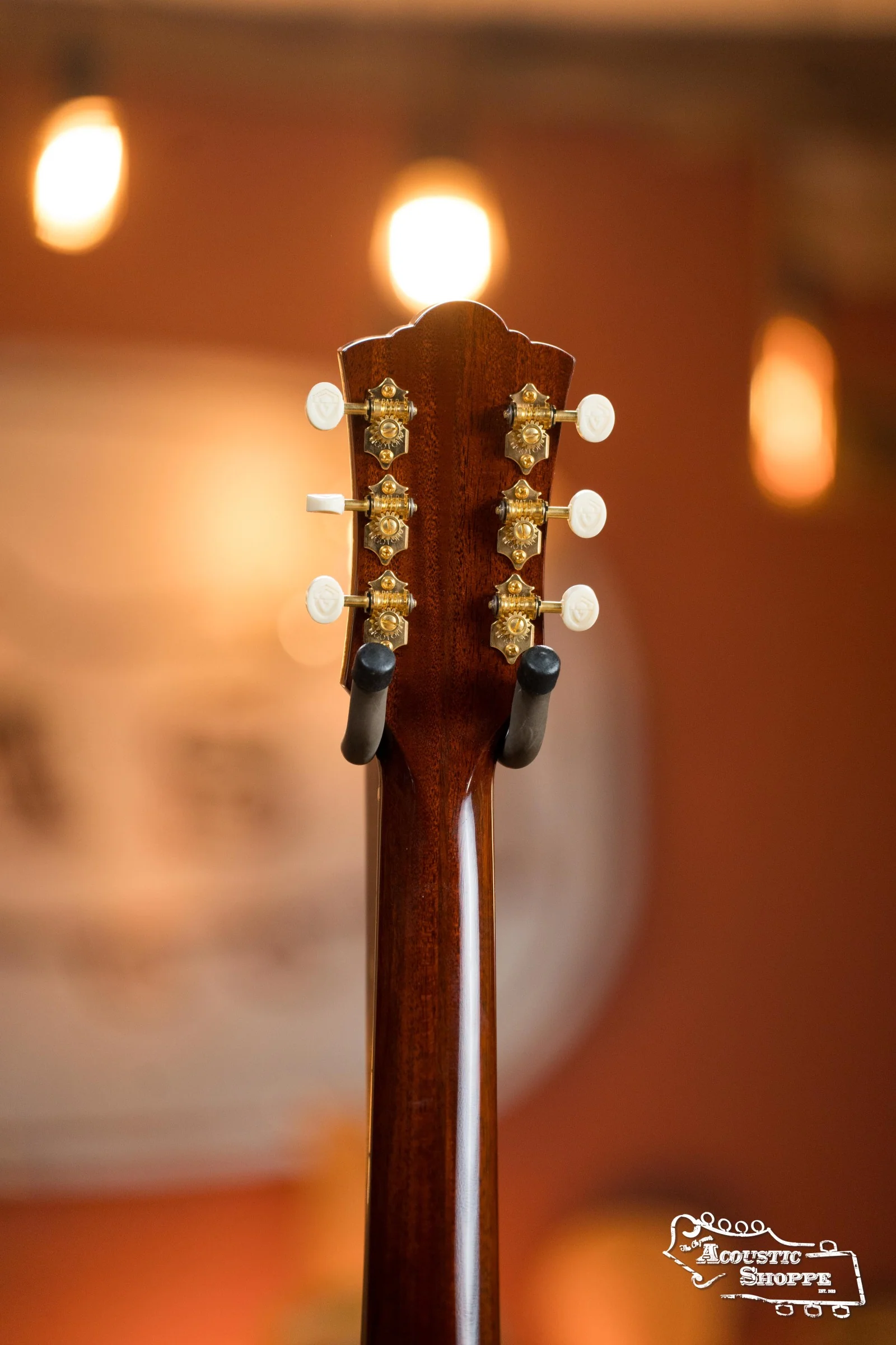 (Used) Guild GSR F-20 Limited Cocobolo/Carpathian Spruce Acoustic Guitar #8007 - Image 11