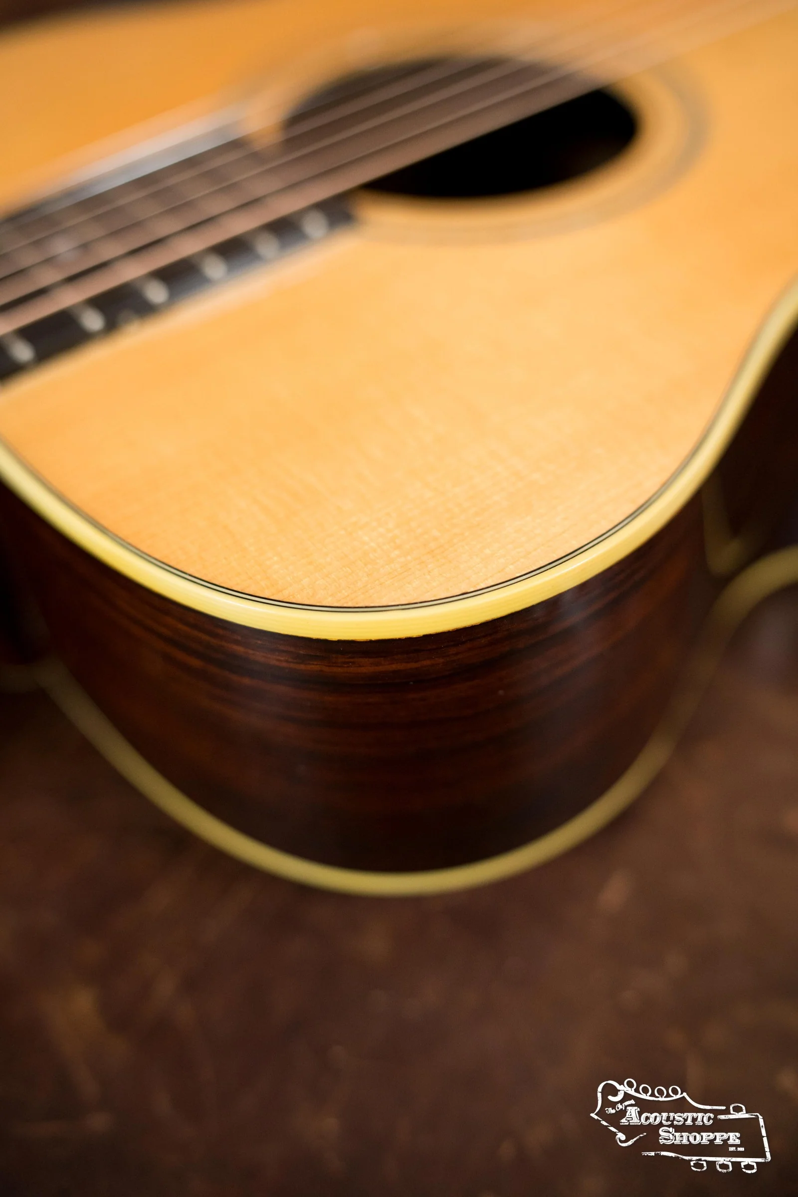 (Used) Guild GSR F-20 Limited Cocobolo/Carpathian Spruce Acoustic Guitar #8007 - Image 14