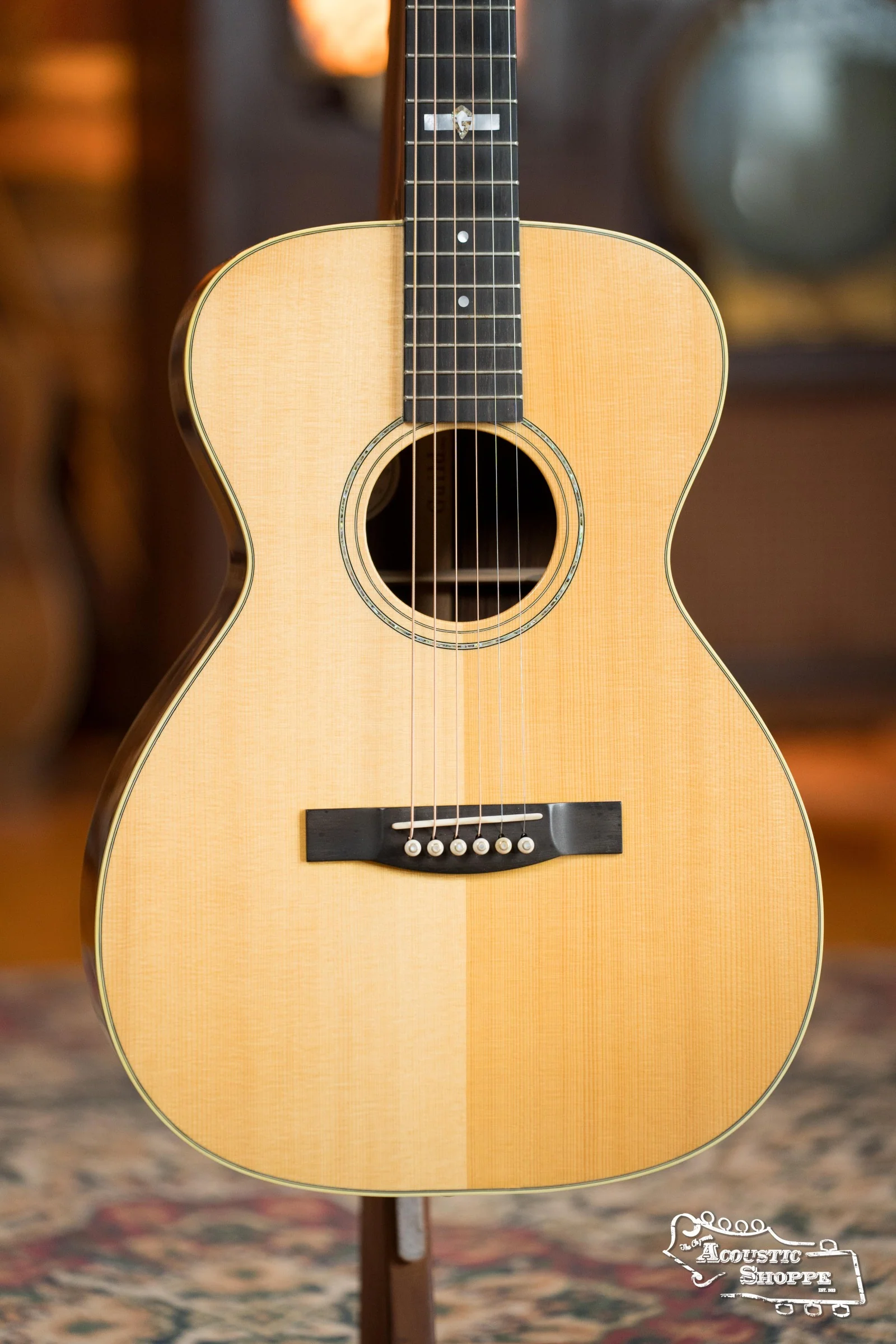 (Used) Guild GSR F-20 Limited Cocobolo/Carpathian Spruce Acoustic Guitar #8007 - Image 6